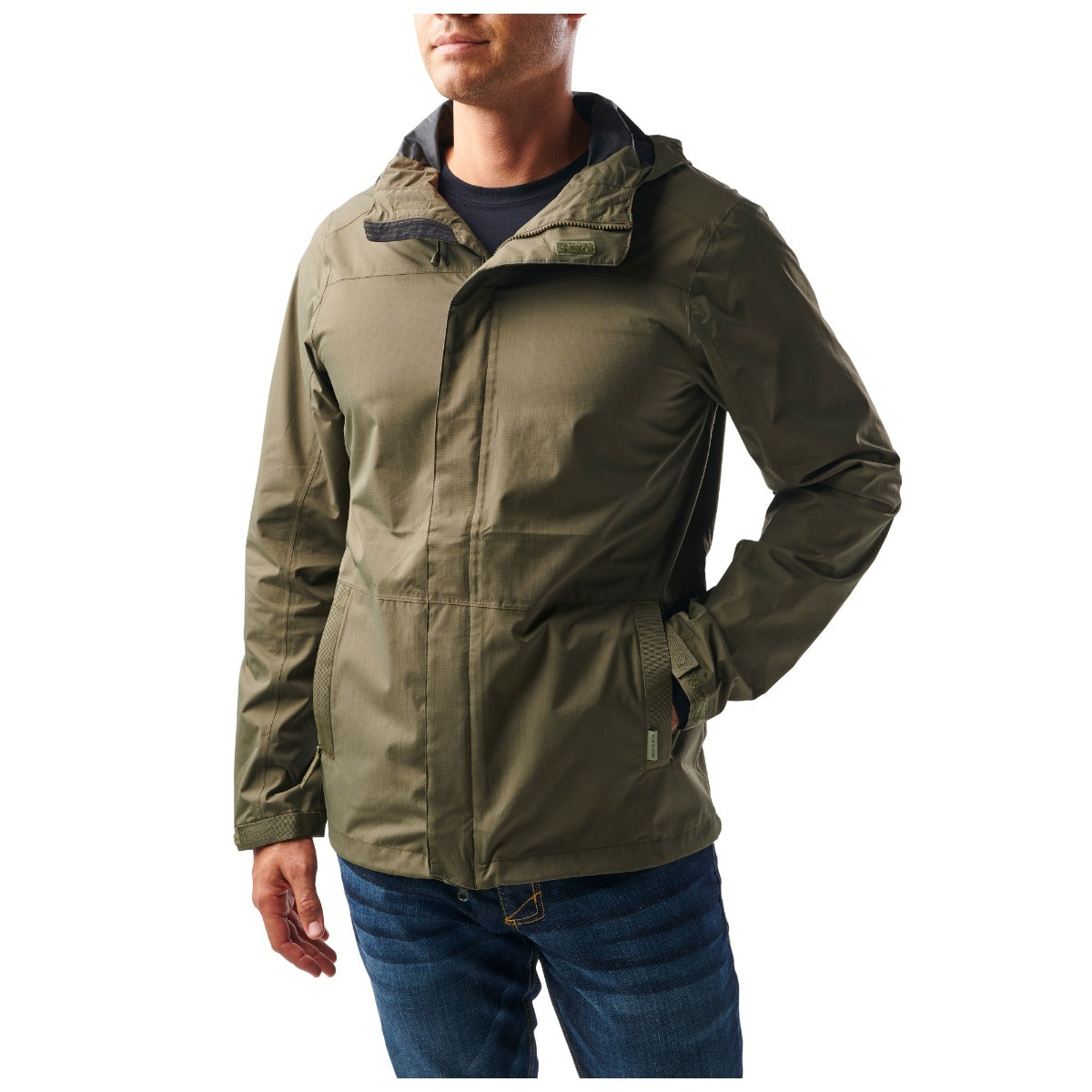 5.11 Tactical Exos Rain Shell Jacket-Tactical Source LLC