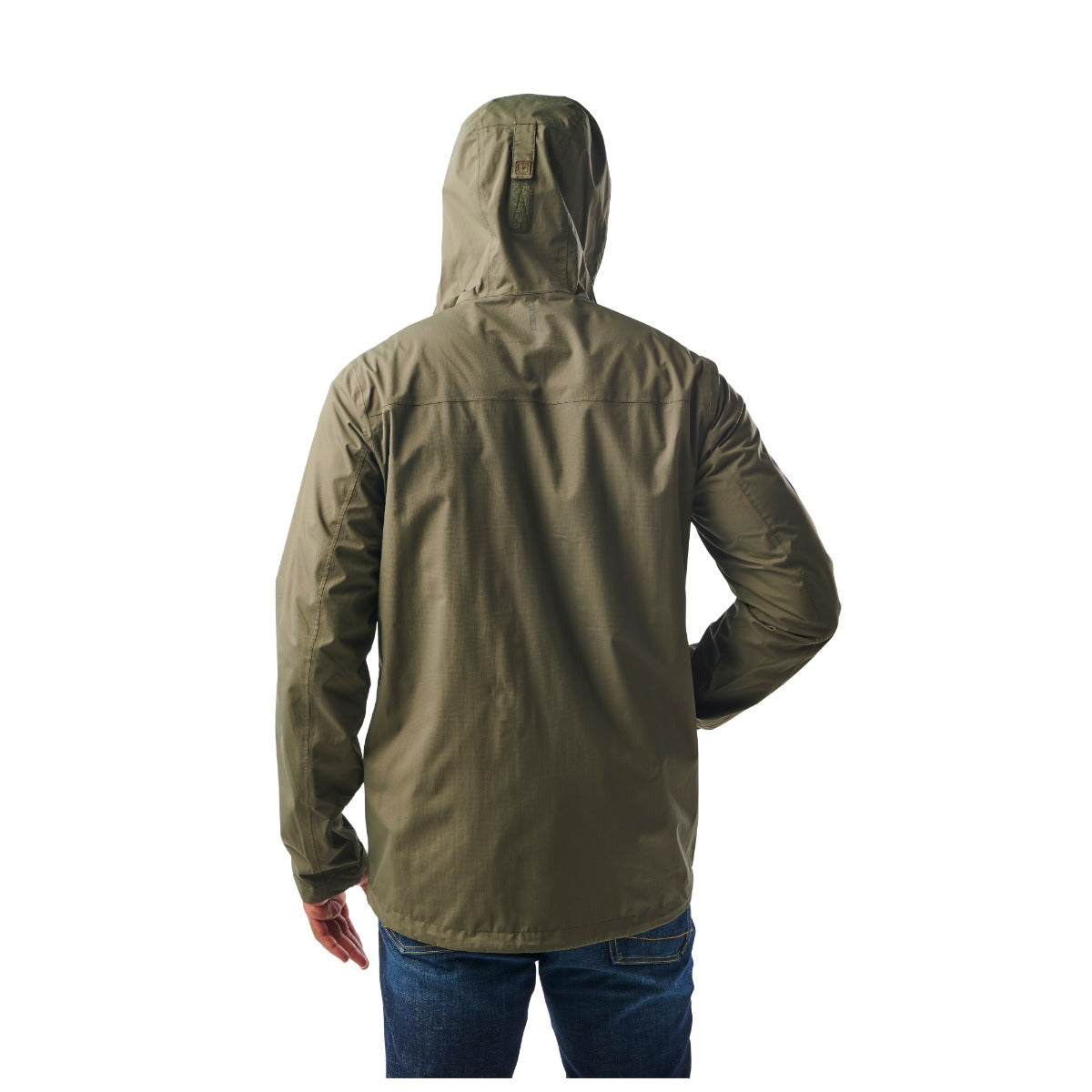 5.11 Tactical Exos Rain Shell Jacket-Tactical Source LLC