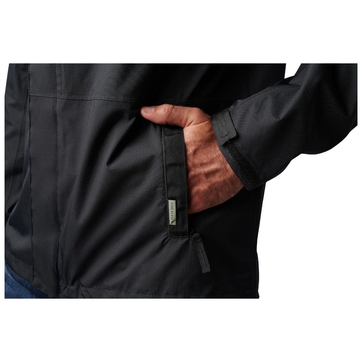 5.11 Tactical Exos Rain Shell Jacket-Tactical Source LLC