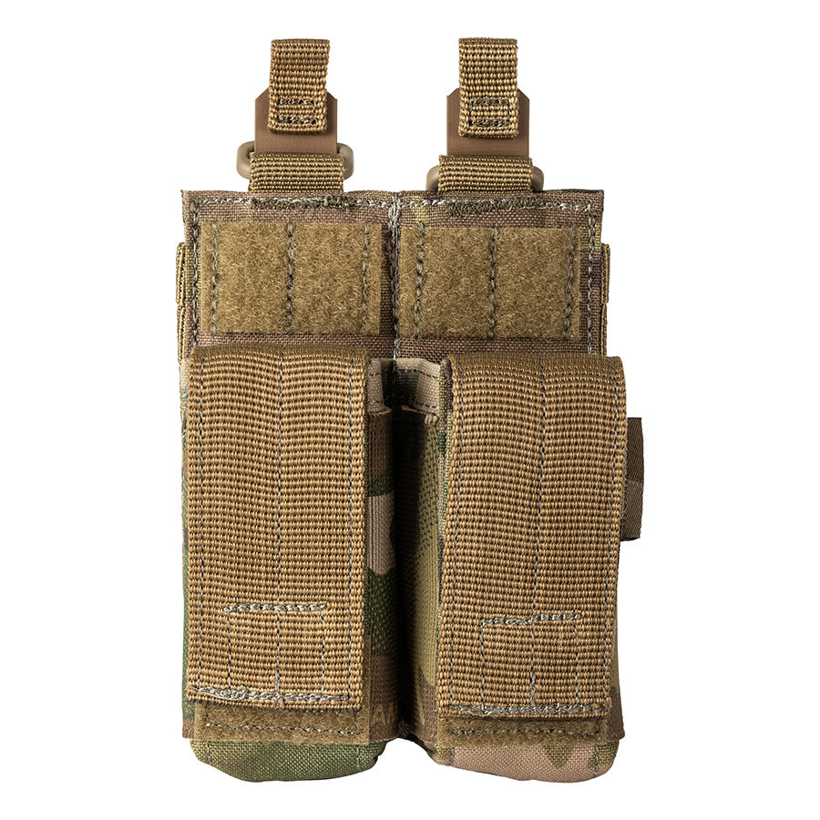 5.11 Tactical Flex Double Pistol Mag Cover Pouch Multicam-Tactical Source LLC