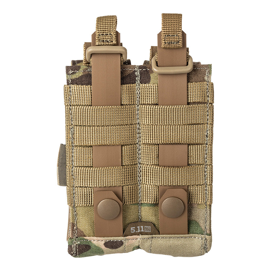 5.11 Tactical Flex Double Pistol Mag Cover Pouch Multicam-Tactical Source LLC