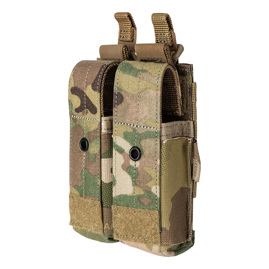 5.11 Tactical Flex Double Pistol Mag Cover Pouch Multicam-Tactical Source LLC