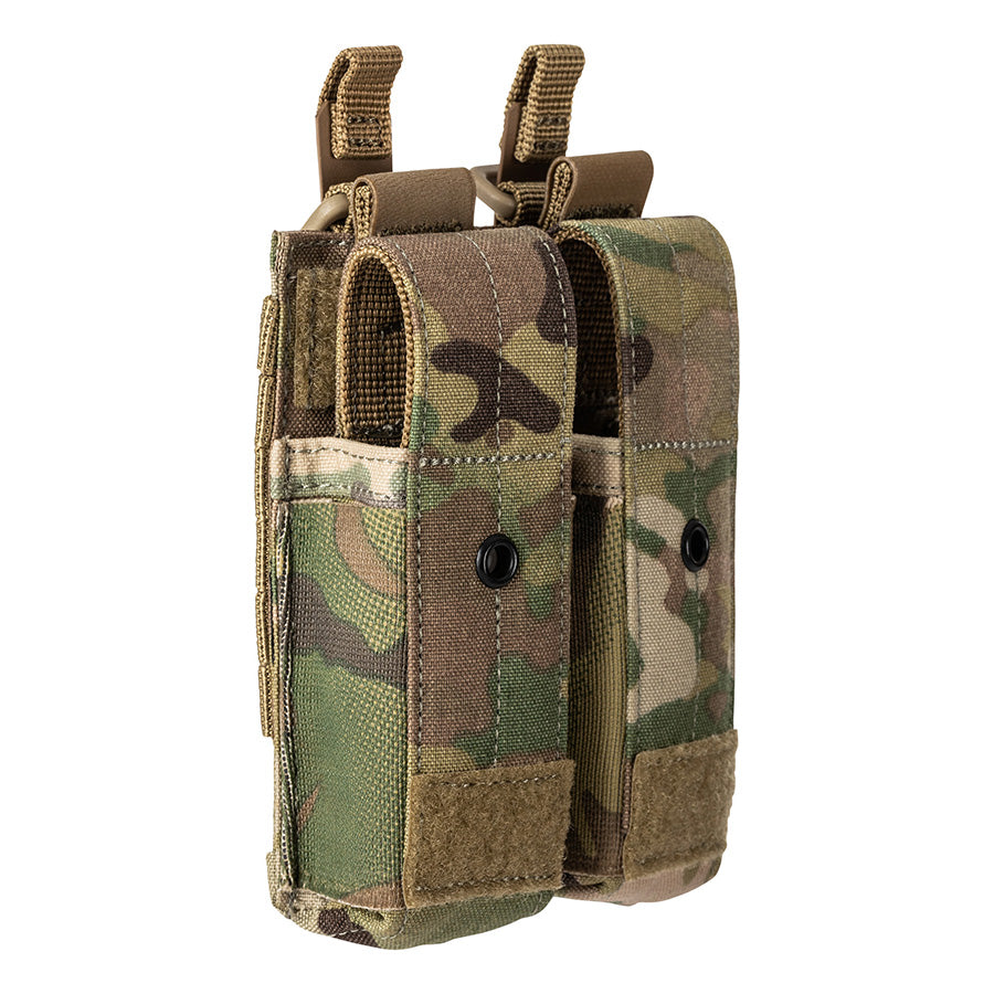 5.11 Tactical Flex Double Pistol Mag Cover Pouch Multicam-Tactical Source LLC