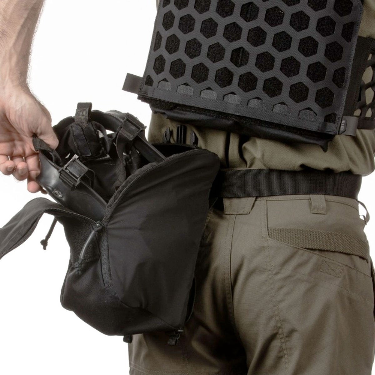 5.11 Tactical Flex Gas Mask Pouch-Tactical Source LLC