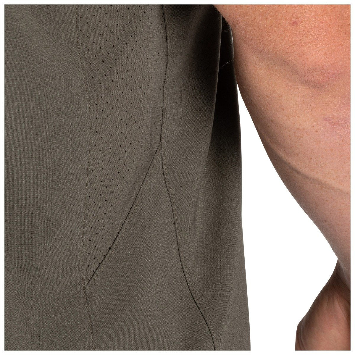 5.11 Tactical Freedom Flex Woven Short Sleeve Shirt Black-Tactical Source LLC