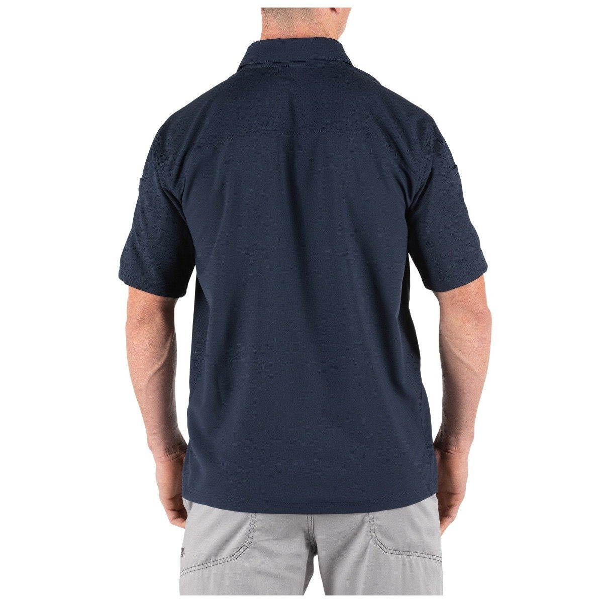 5.11 Tactical Freedom Flex Woven Short Sleeve Shirt Peacoat-Tactical Source LLC
