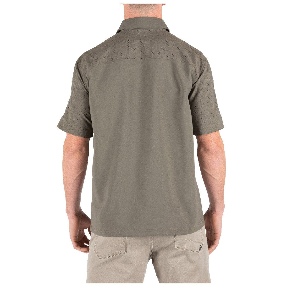 5.11 Tactical Freedom Flex Woven Short Sleeve Shirt Ranger Green-Tactical Source LLC