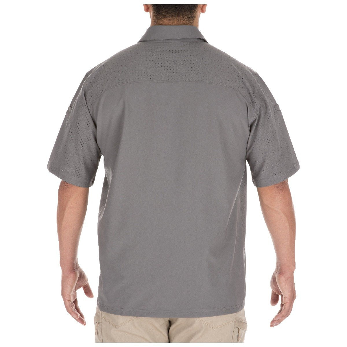 5.11 Tactical Freedom Flex Woven Short Sleeve Shirt Storm-Tactical Source LLC