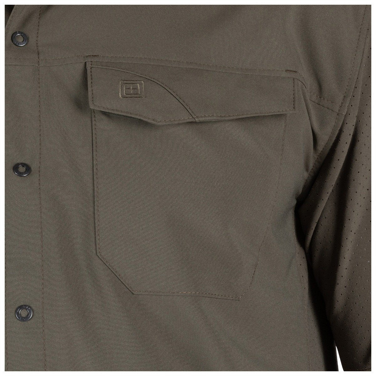5.11 Tactical Freedom Flex Woven Short Sleeve Shirt Storm-Tactical Source LLC