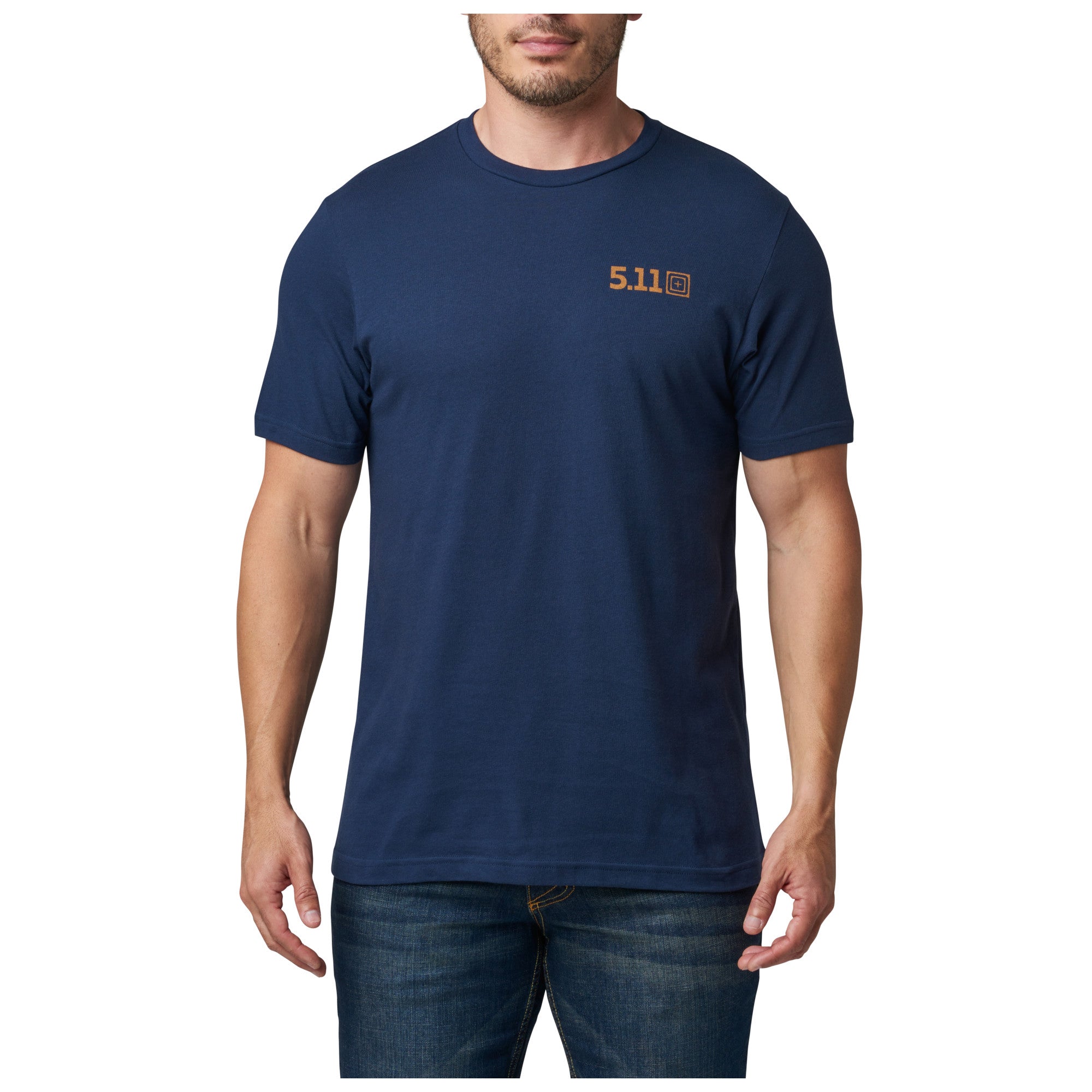 5.11 Tactical Freedom Fries Tee Pacific Navy-Tactical Source LLC
