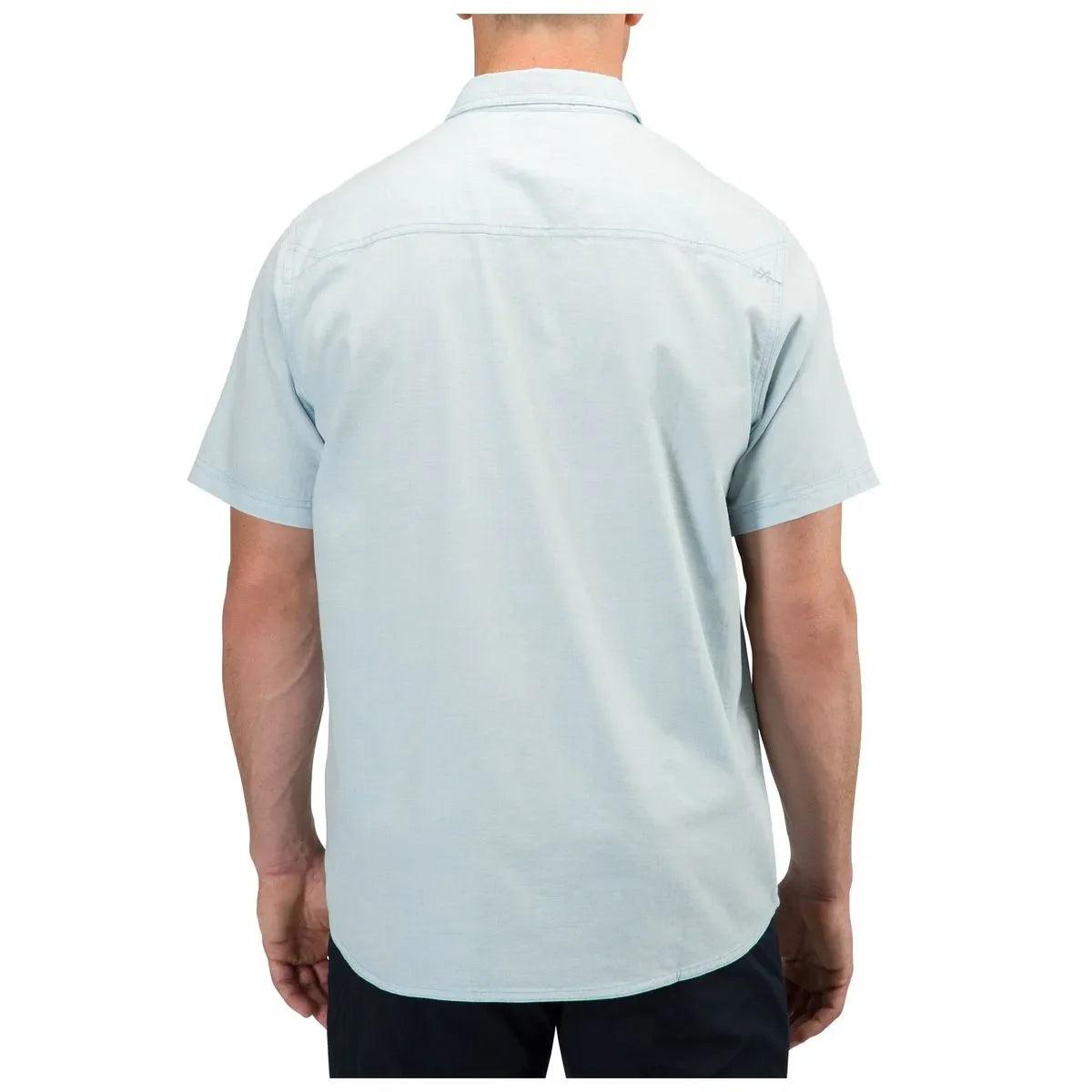 5.11 Tactical Herringbone Short Sleeve Shirt Small - Breeze Herringbone-Tactical Source LLC