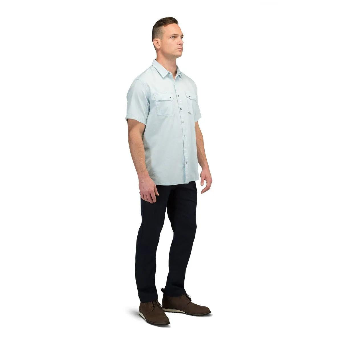 5.11 Tactical Herringbone Short Sleeve Shirt Small - Breeze Herringbone-Tactical Source LLC