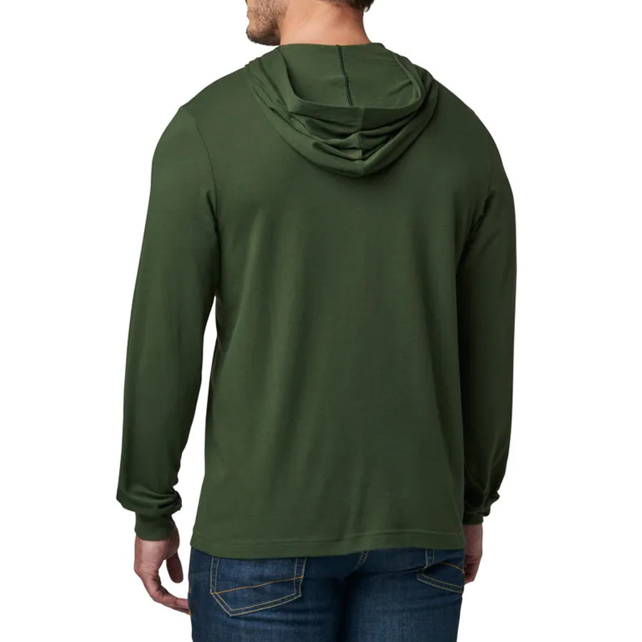 5.11 Tactical Hooded Long Sleeve Tee-Tactical Source LLC