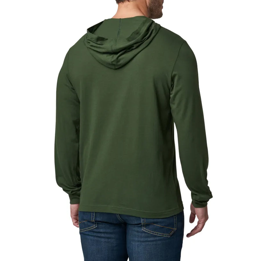 5.11 Tactical Hooded Long Sleeve Tee-Tactical Source LLC