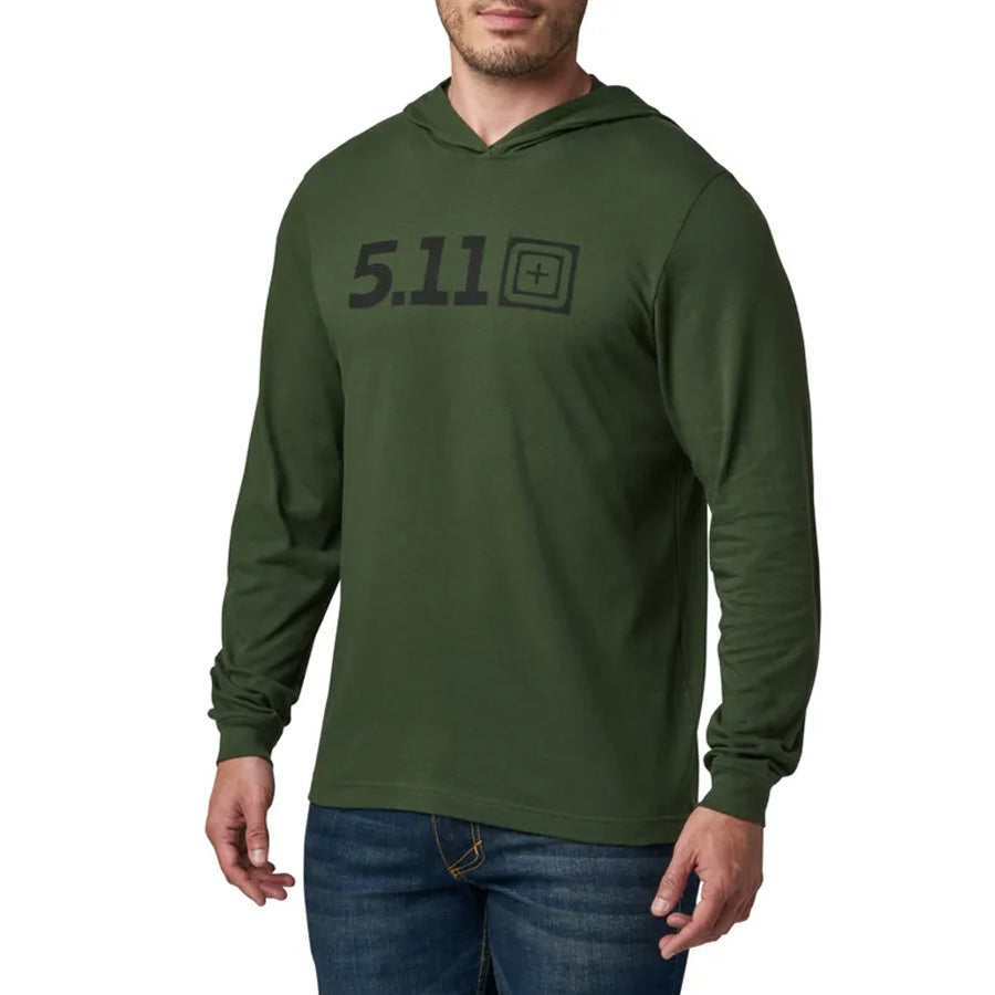 5.11 Tactical Hooded Long Sleeve Tee-Tactical Source LLC