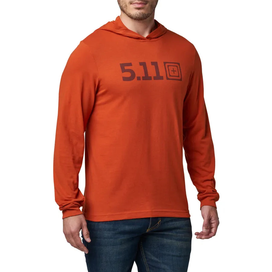 5.11 Tactical Hooded Long Sleeve Tee-Tactical Source LLC