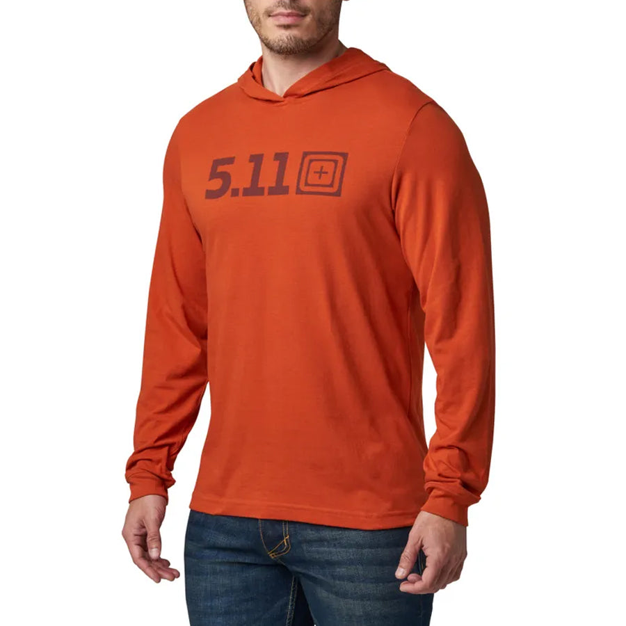 5.11 Tactical Hooded Long Sleeve Tee-Tactical Source LLC