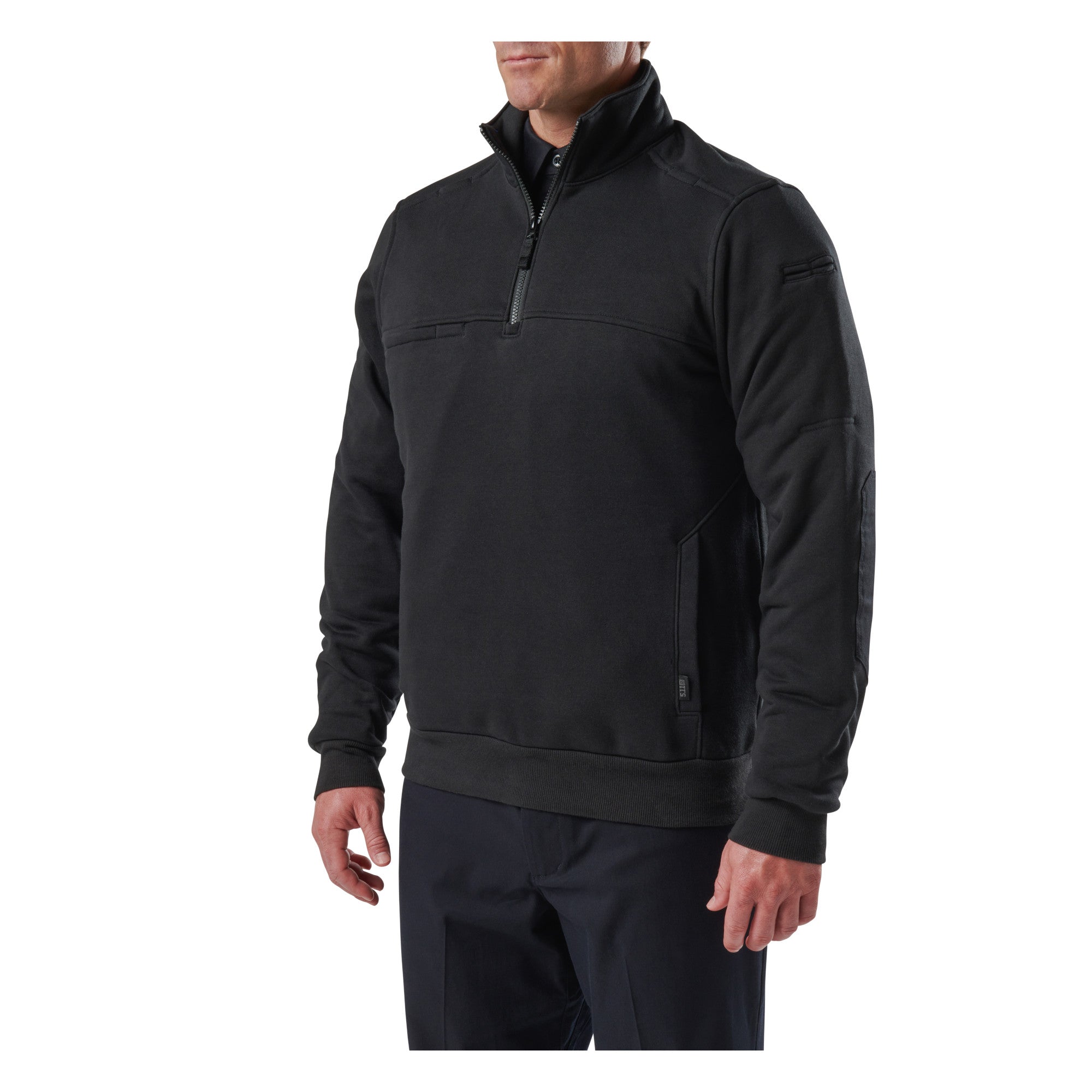5.11 Tactical Job Shirt 1/4 Zip 2.0 Black-Tactical Source LLC