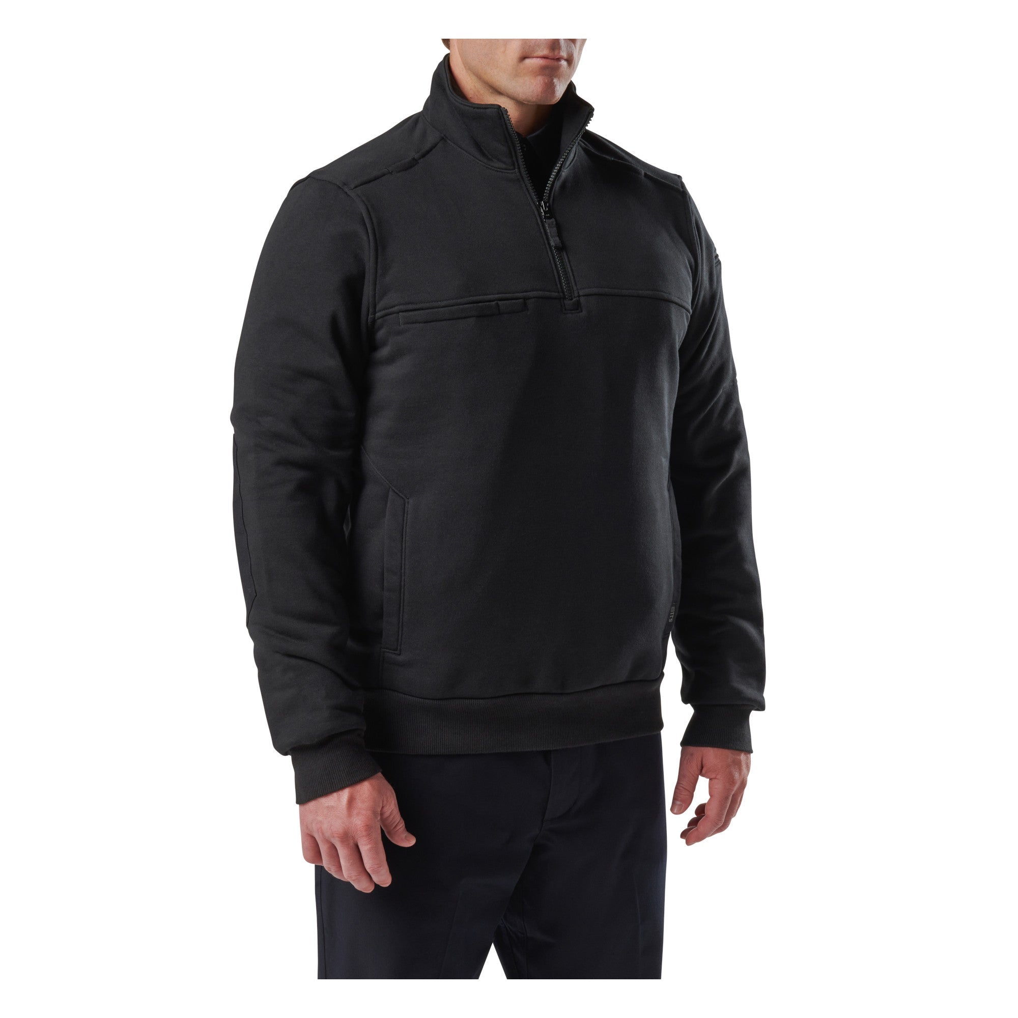 5.11 Tactical Job Shirt 1/4 Zip 2.0 Black-Tactical Source LLC