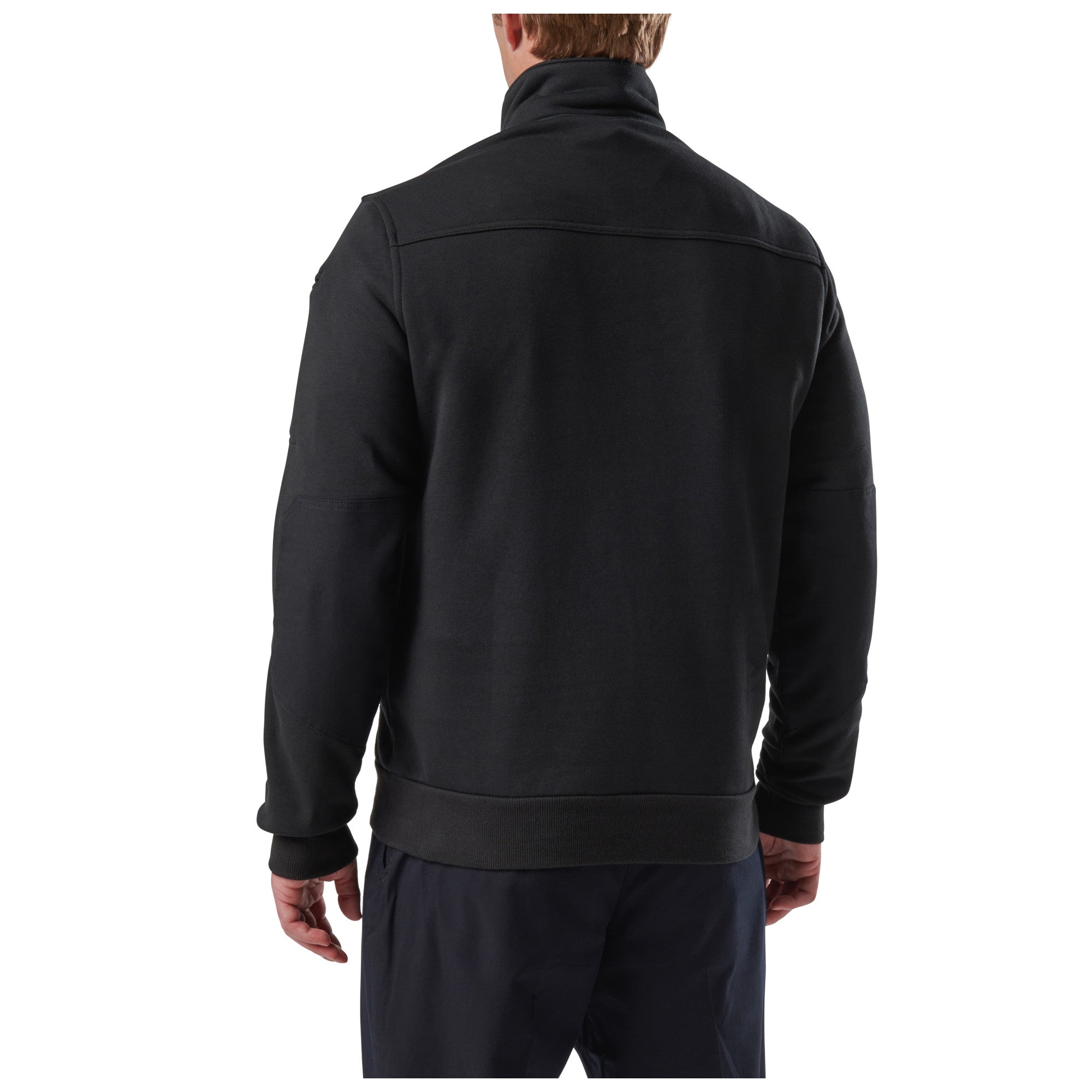 5.11 Tactical Job Shirt 1/4 Zip 2.0 Black-Tactical Source LLC