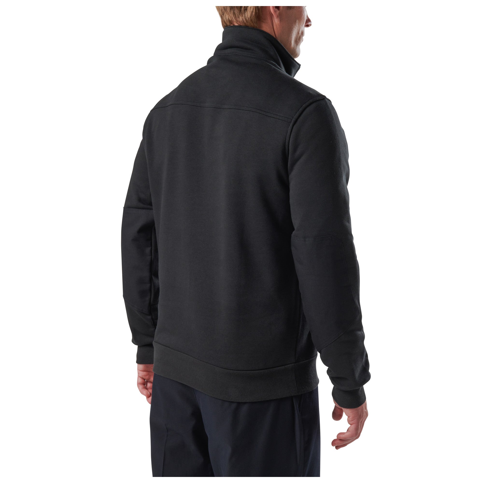 5.11 Tactical Job Shirt 1/4 Zip 2.0 Black-Tactical Source LLC