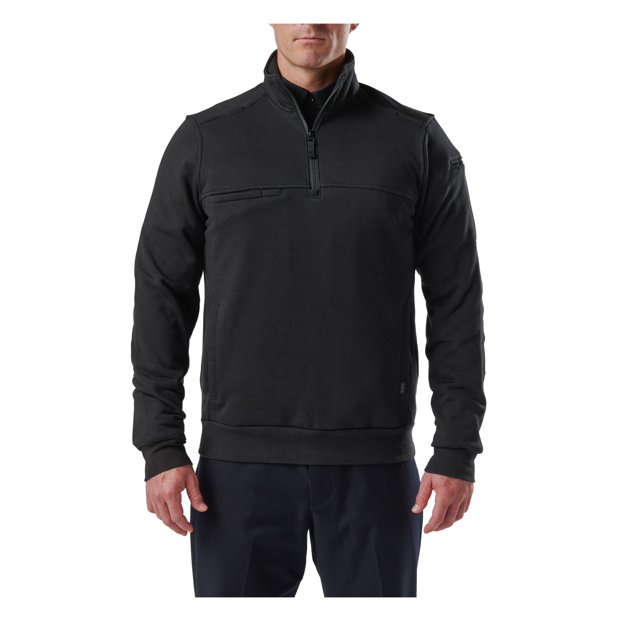 5.11 Tactical Job Shirt 1/4 Zip 2.0 Black-Tactical Source LLC