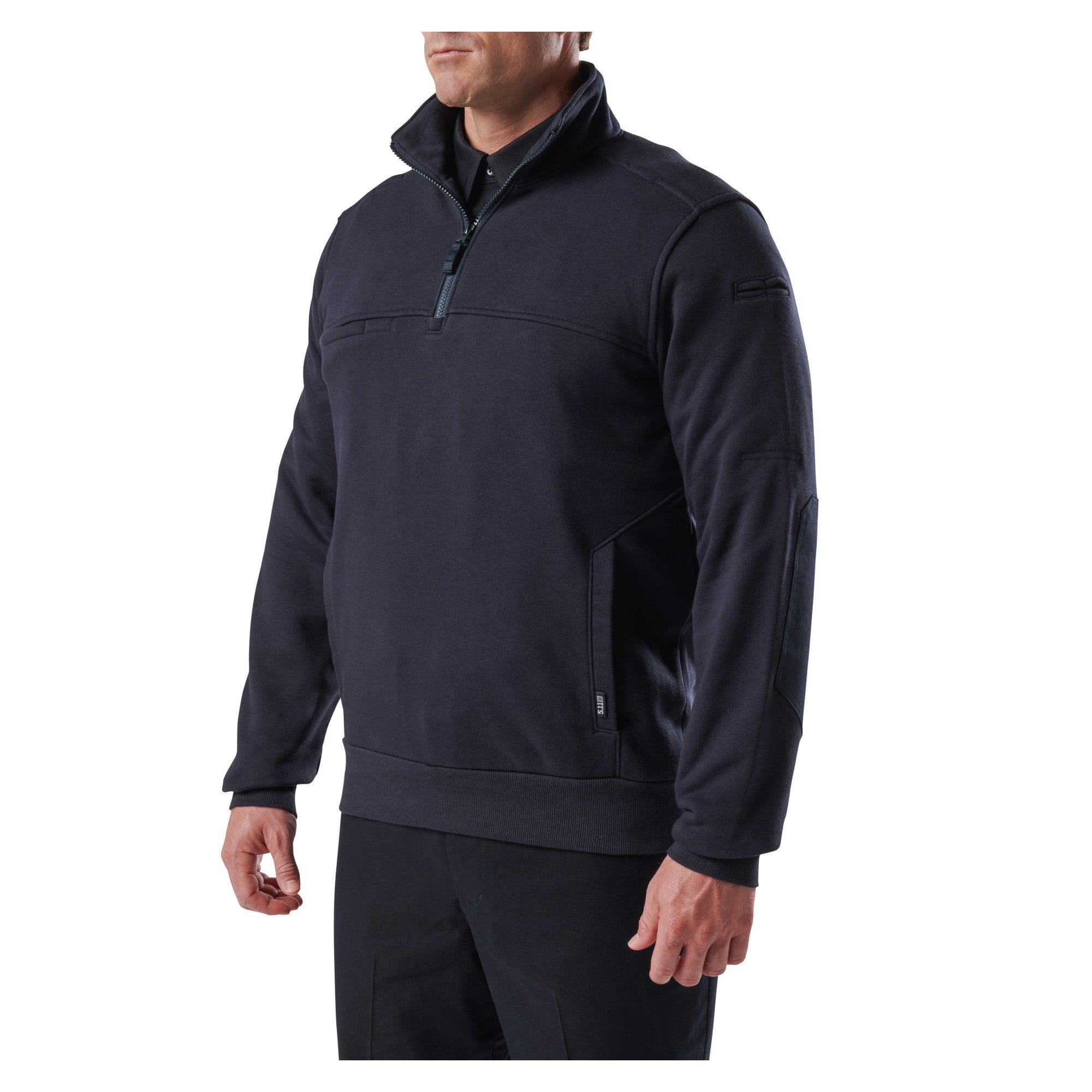 5.11 Tactical Job Shirt 1/4 Zip 2.0 Fire Navy-Tactical Source LLC