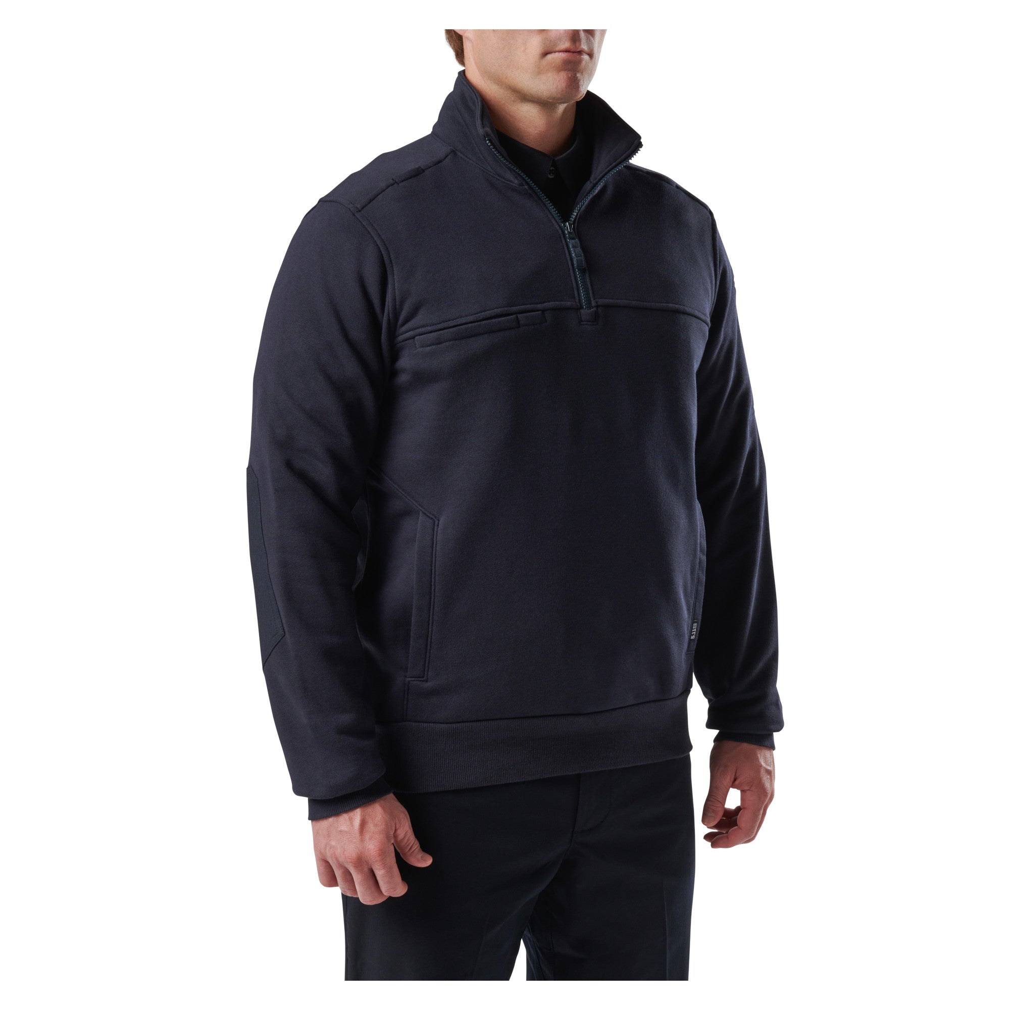 5.11 Tactical Job Shirt 1/4 Zip 2.0 Fire Navy-Tactical Source LLC