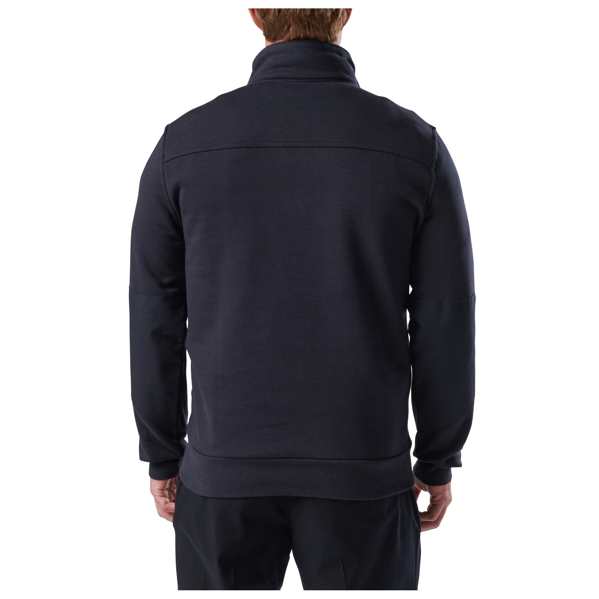 5.11 Tactical Job Shirt 1/4 Zip 2.0 Fire Navy-Tactical Source LLC
