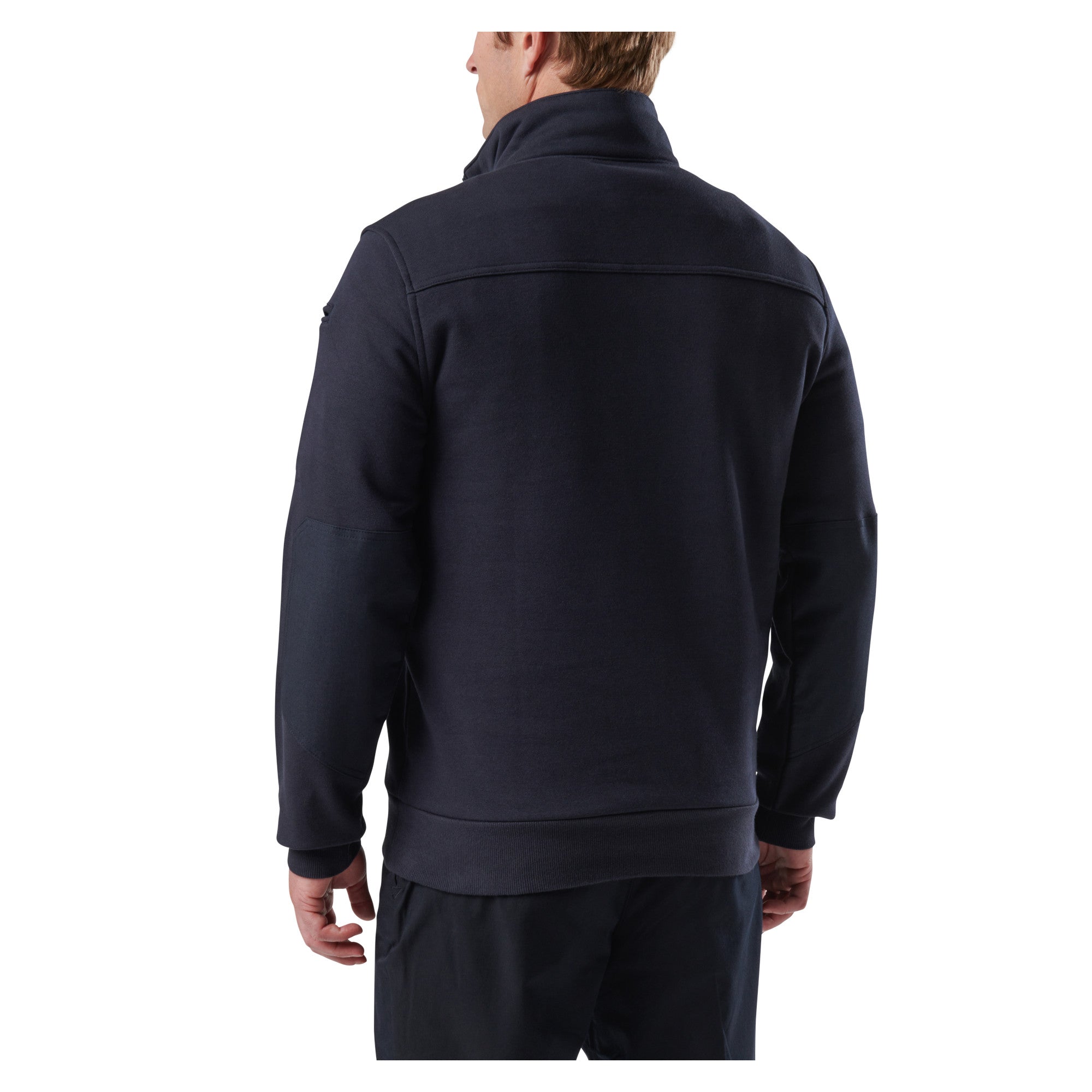 5.11 Tactical Job Shirt 1/4 Zip 2.0 Fire Navy-Tactical Source LLC