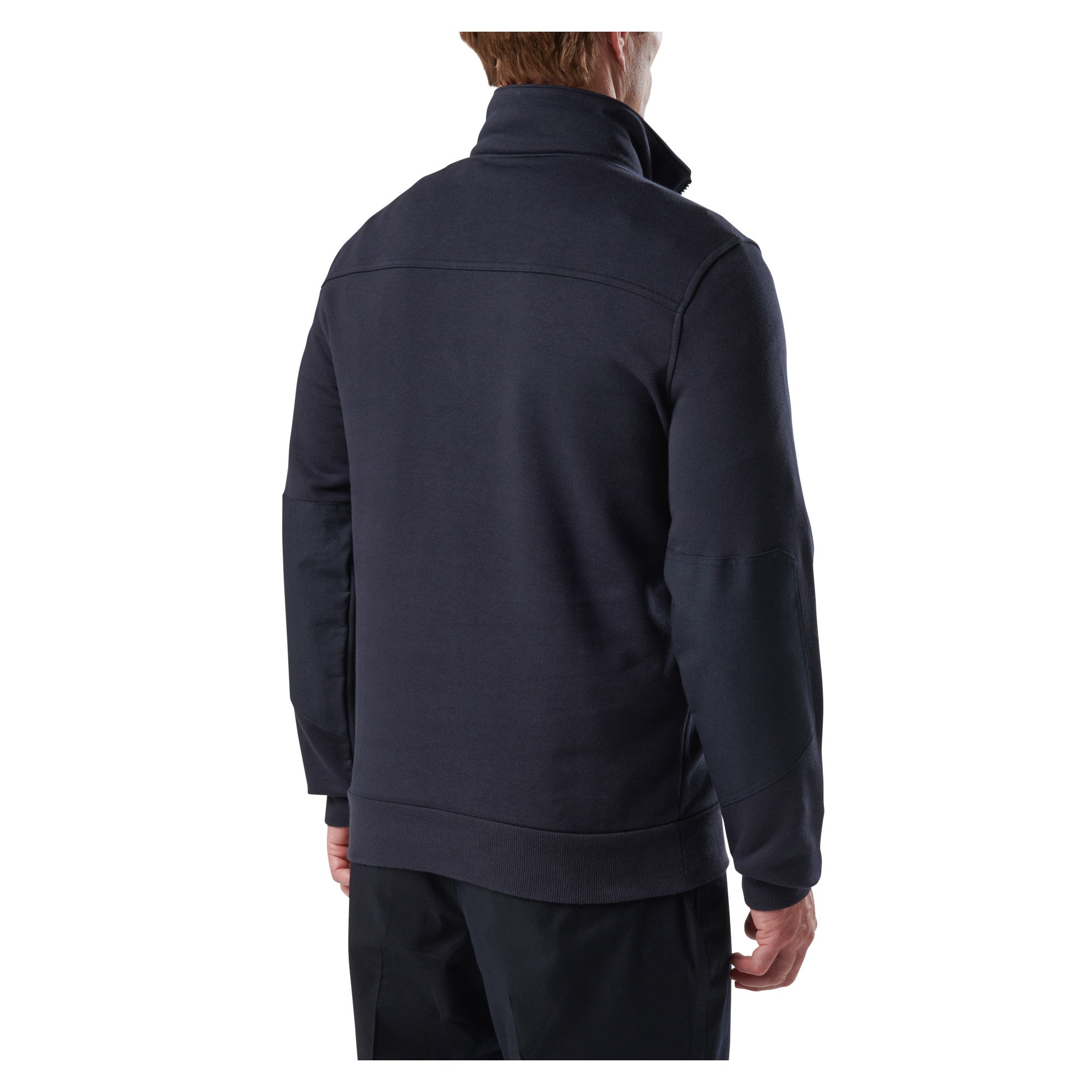 5.11 Tactical Job Shirt 1/4 Zip 2.0 Fire Navy-Tactical Source LLC