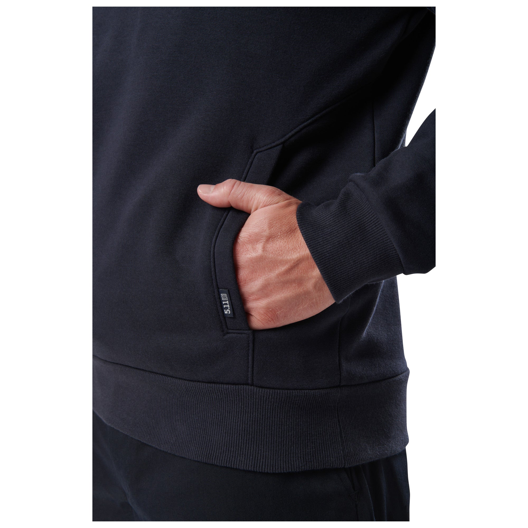 5.11 Tactical Job Shirt 1/4 Zip 2.0 Fire Navy-Tactical Source LLC