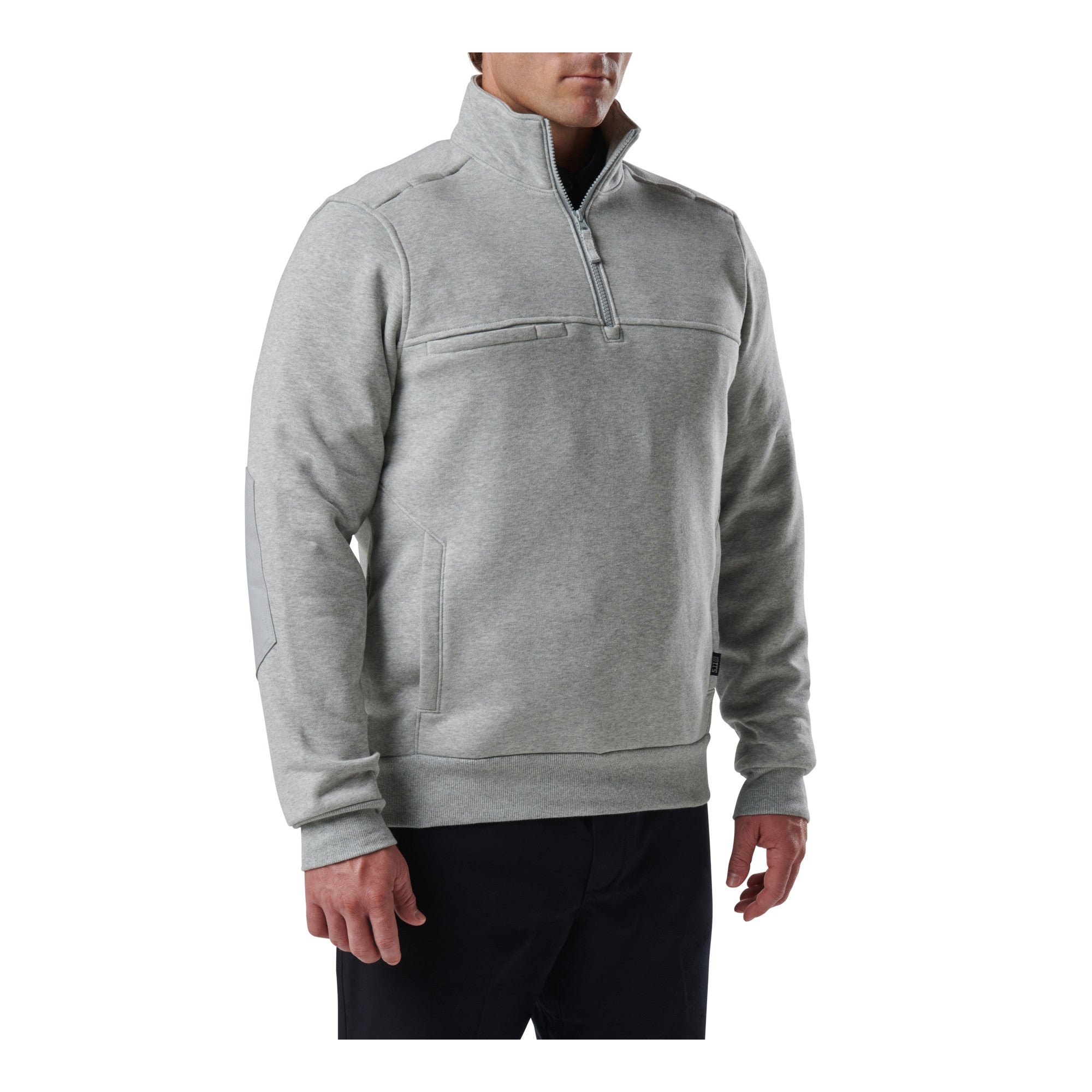 5.11 Tactical Job Shirt 1/4 Zip 2.0 Heater Grey-Tactical Source LLC