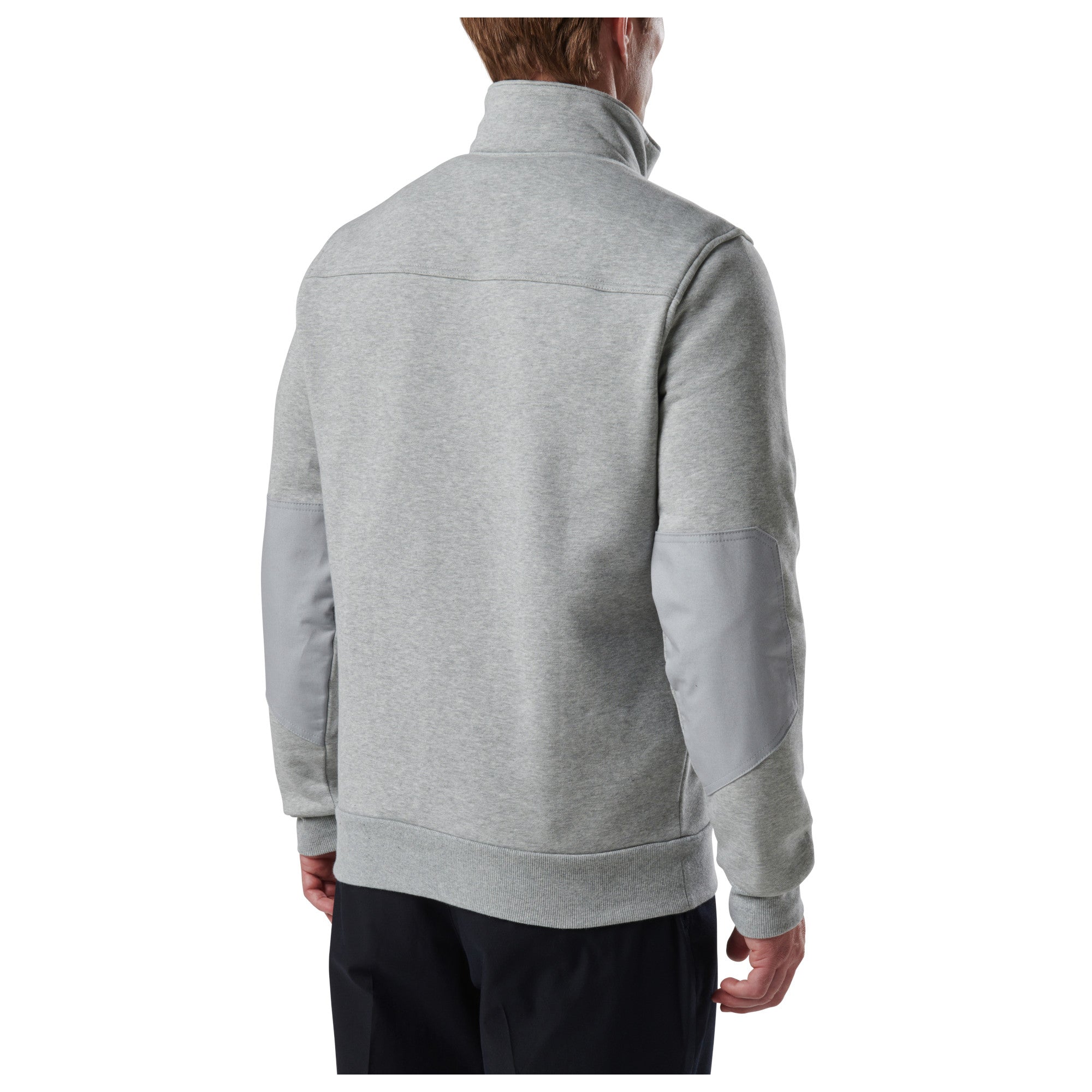 5.11 Tactical Job Shirt 1/4 Zip 2.0 Heater Grey-Tactical Source LLC