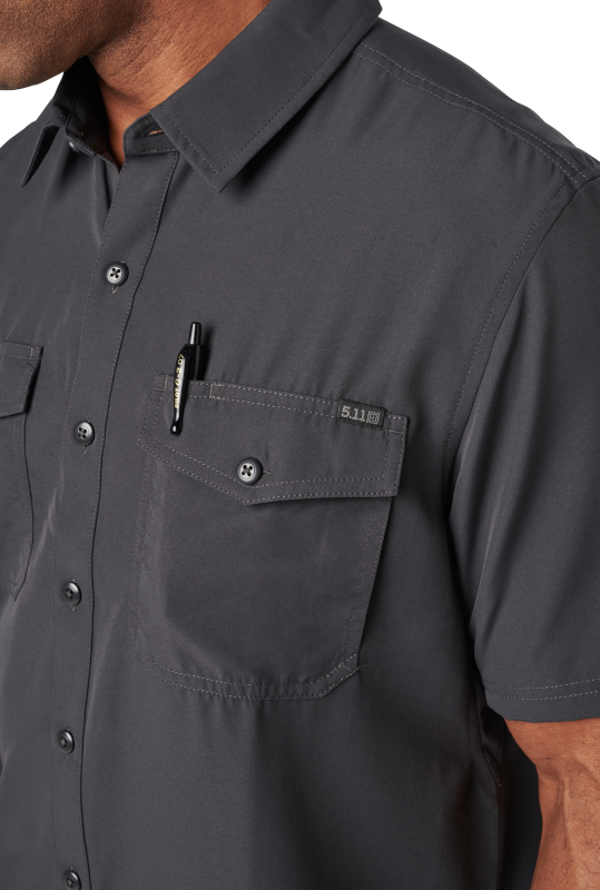 5.11 Tactical Marksman Short Sleeve Shirt-Tactical Source LLC