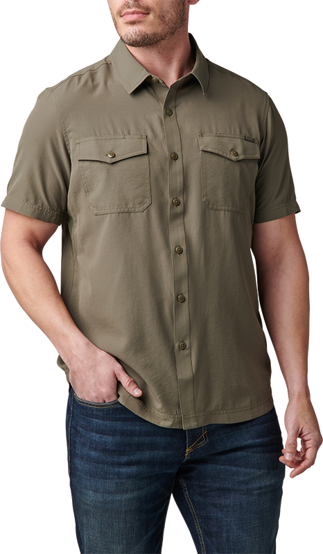 5.11 Tactical Marksman Short Sleeve Shirt-Tactical Source LLC