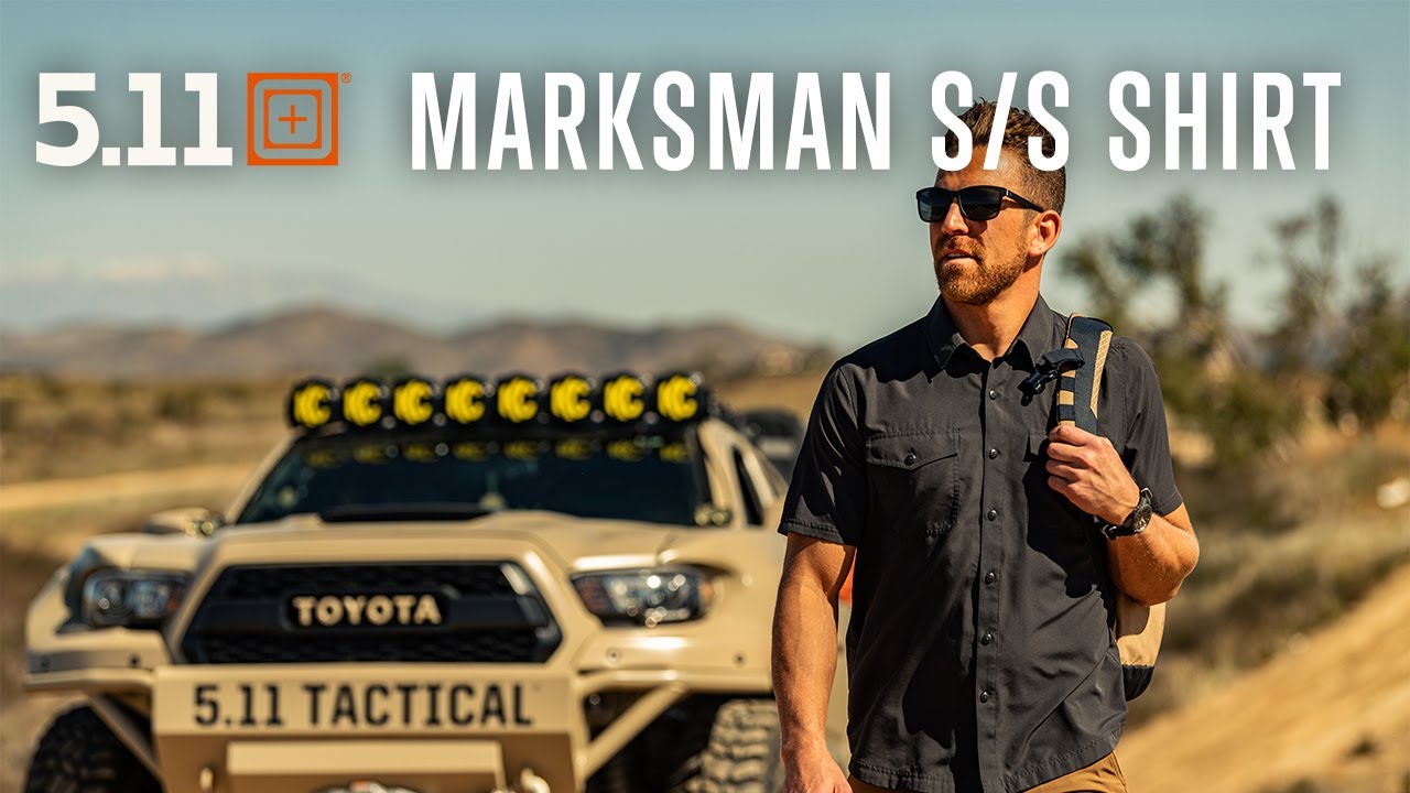 5.11 Tactical Marksman Short Sleeve Shirt-Tactical Source LLC