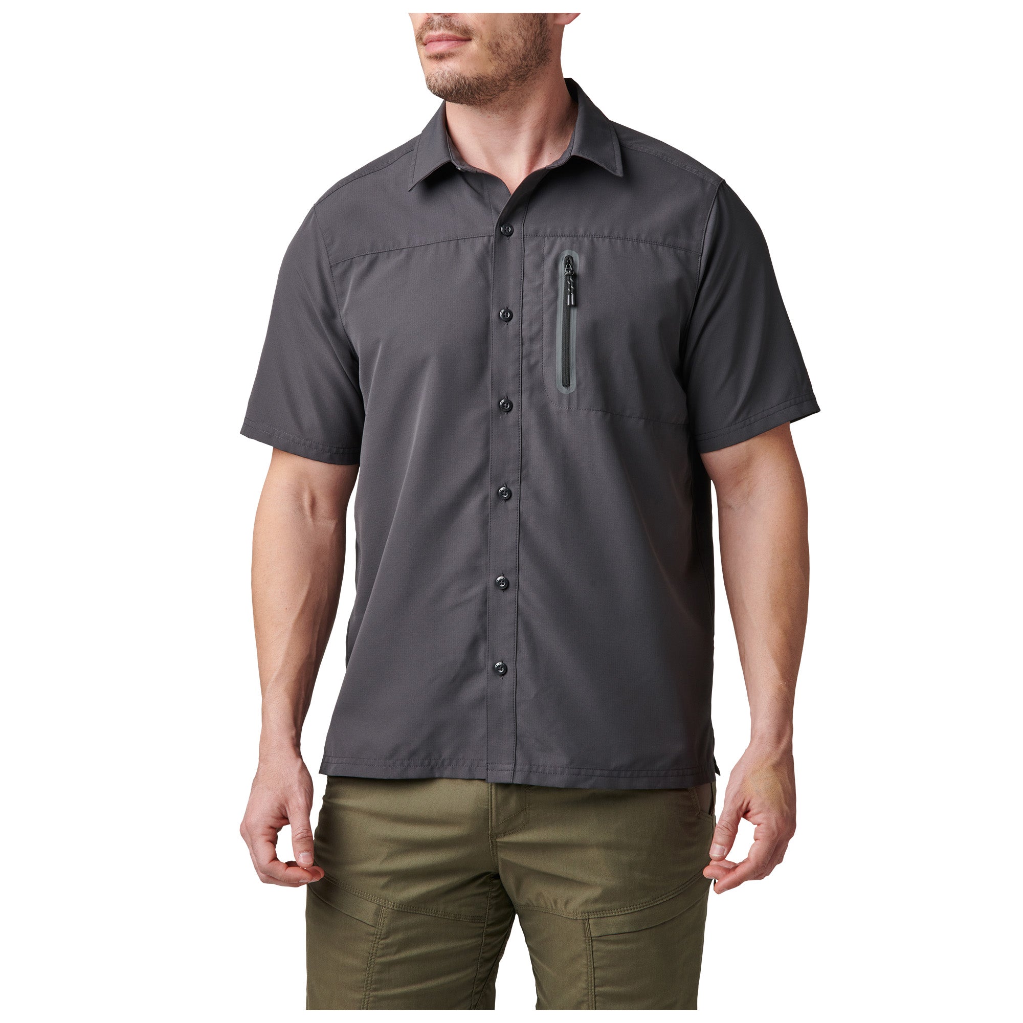 5.11 Tactical Marksman Utility Short Sleeve Shirt-Tactical Source LLC
