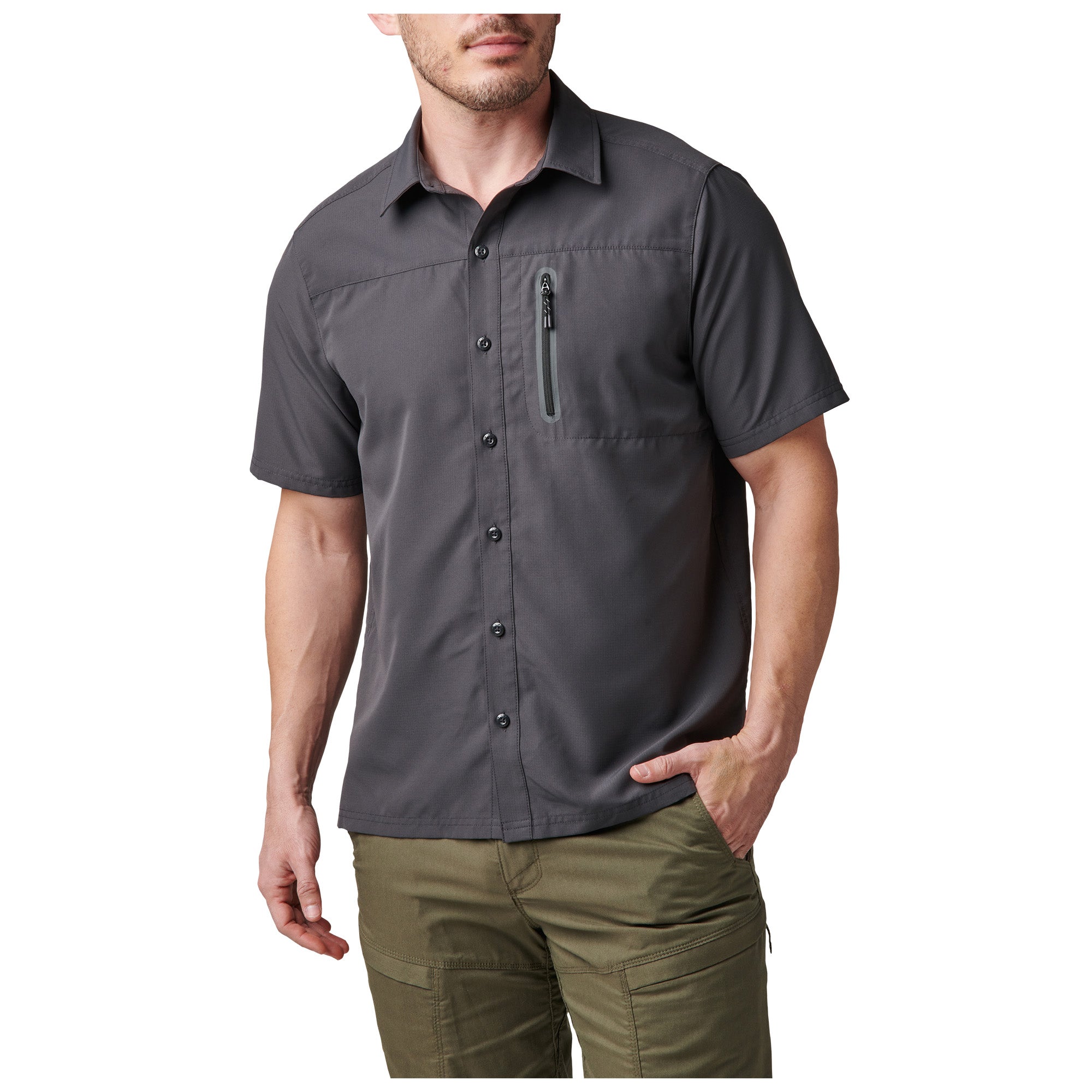 5.11 Tactical Marksman Utility Short Sleeve Shirt-Tactical Source LLC
