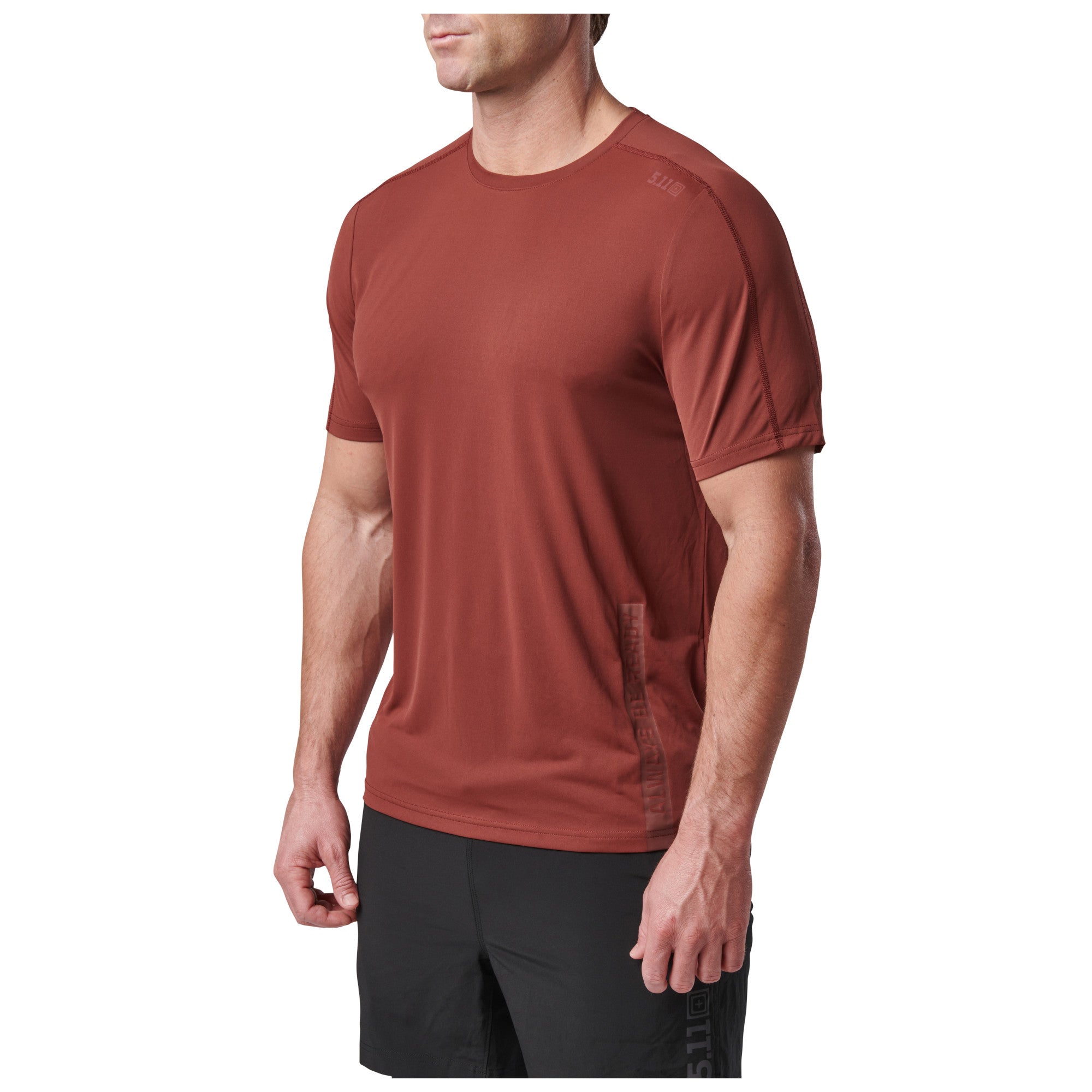 5.11 Tactical No Mercy PT-R Short Sleeve Top-Tactical Source LLC