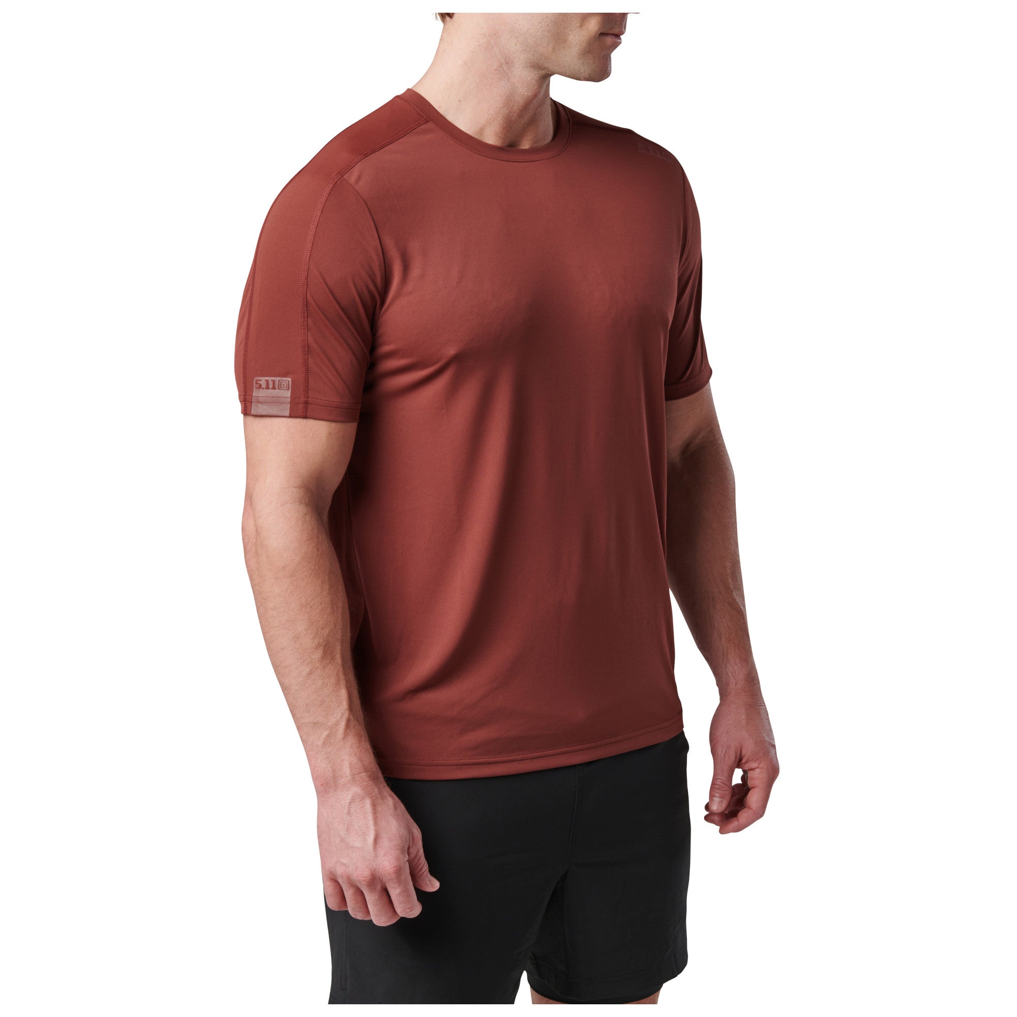 5.11 Tactical No Mercy PT-R Short Sleeve Top-Tactical Source LLC