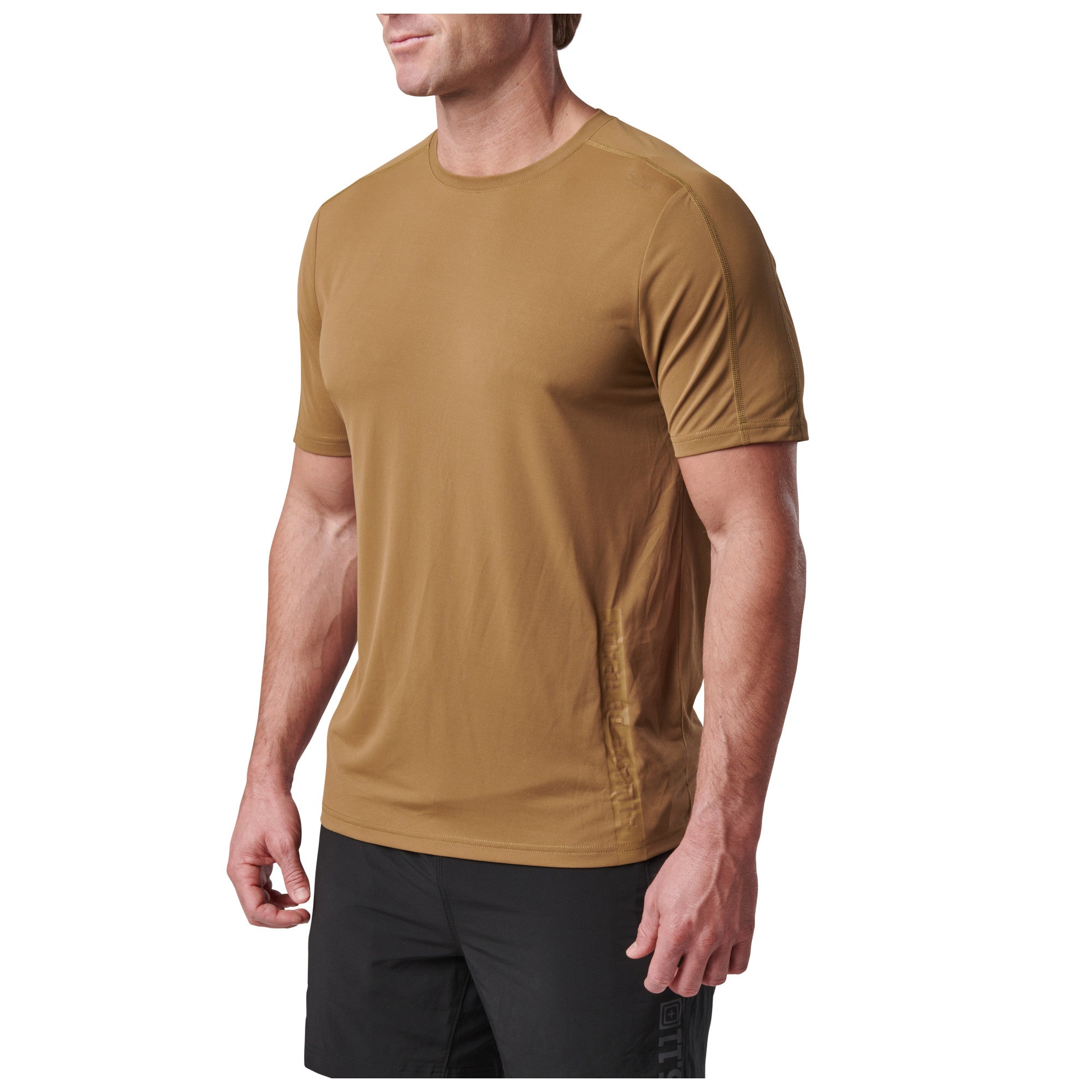 5.11 Tactical No Mercy PT-R Short Sleeve Top-Tactical Source LLC