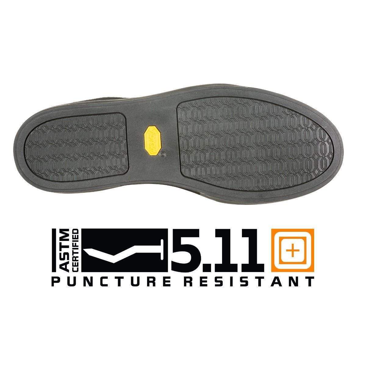 5.11 Tactical Norris Sneaker Black-Tactical Source LLC