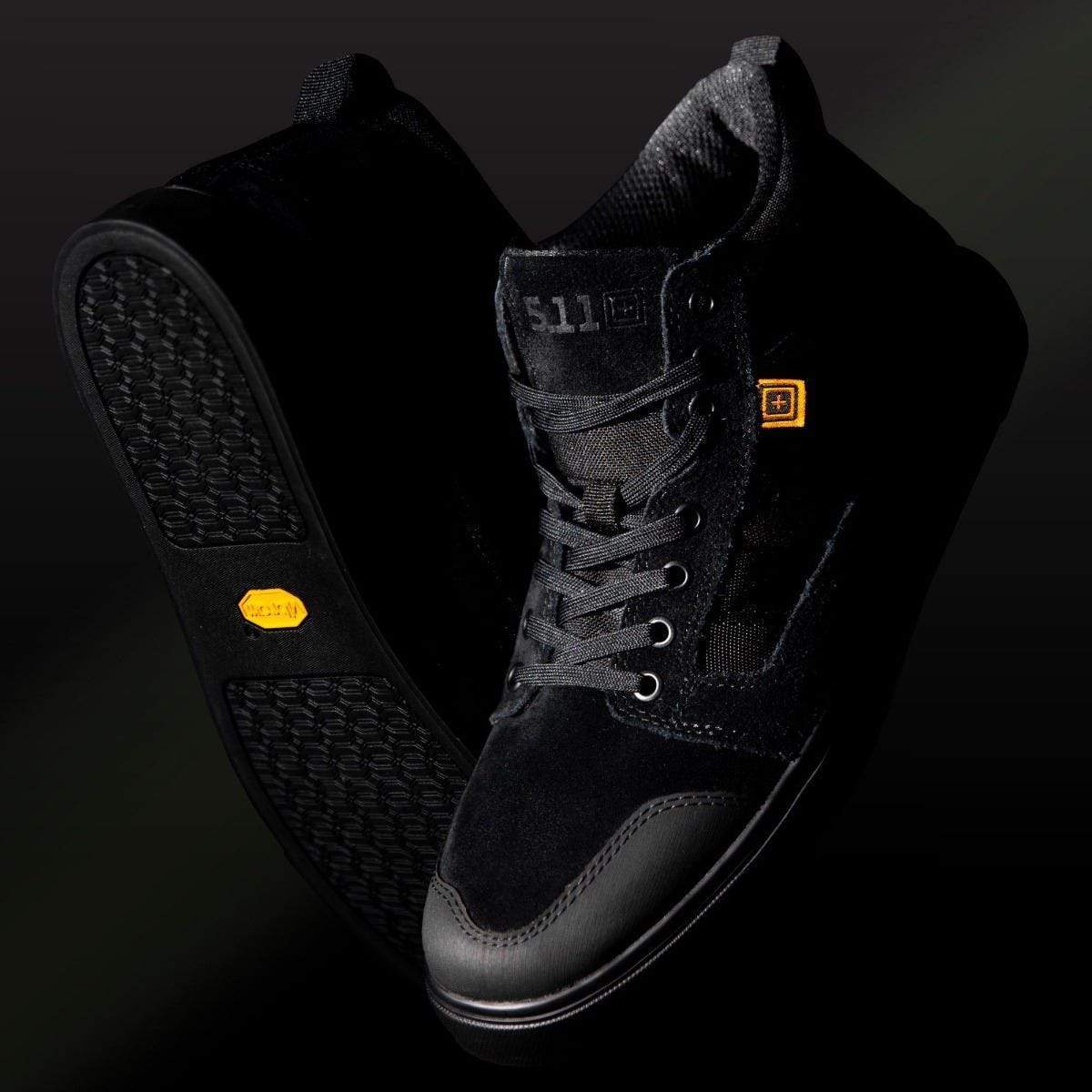 5.11 Tactical Norris Sneaker Black-Tactical Source LLC