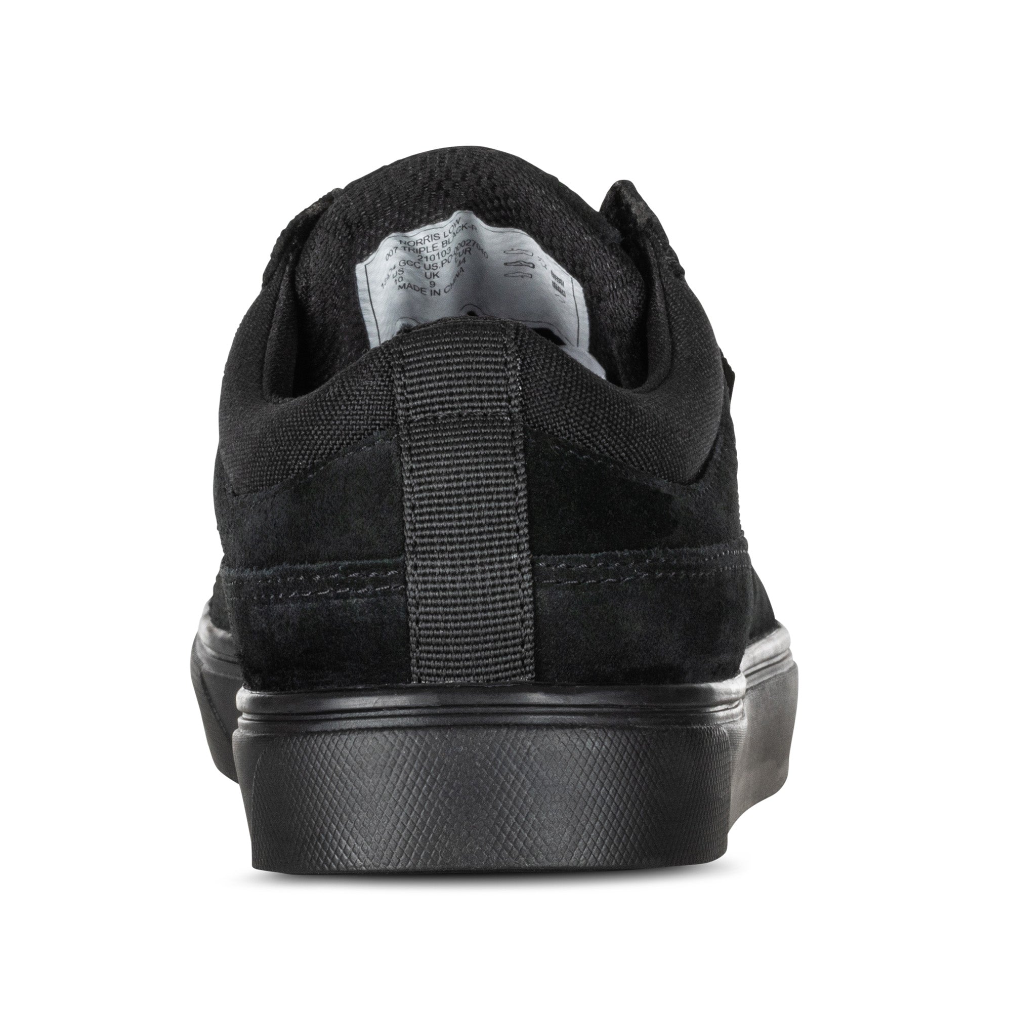 5.11 Tactical Norris Sneaker Low Triple Black-Tactical Source LLC