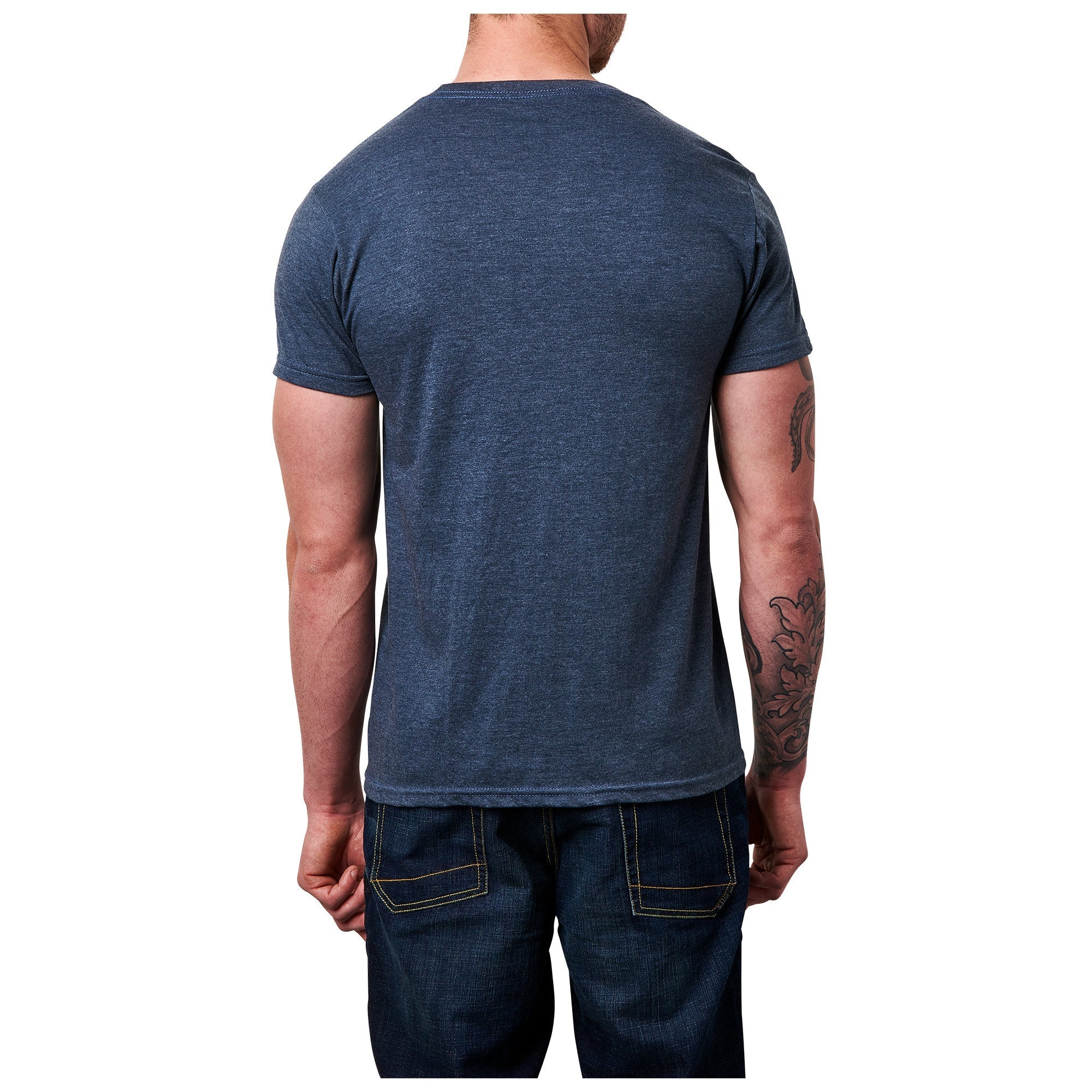 5.11 Tactical Offroad Dreamin' Tee Dark Navy Heather-Tactical Source LLC