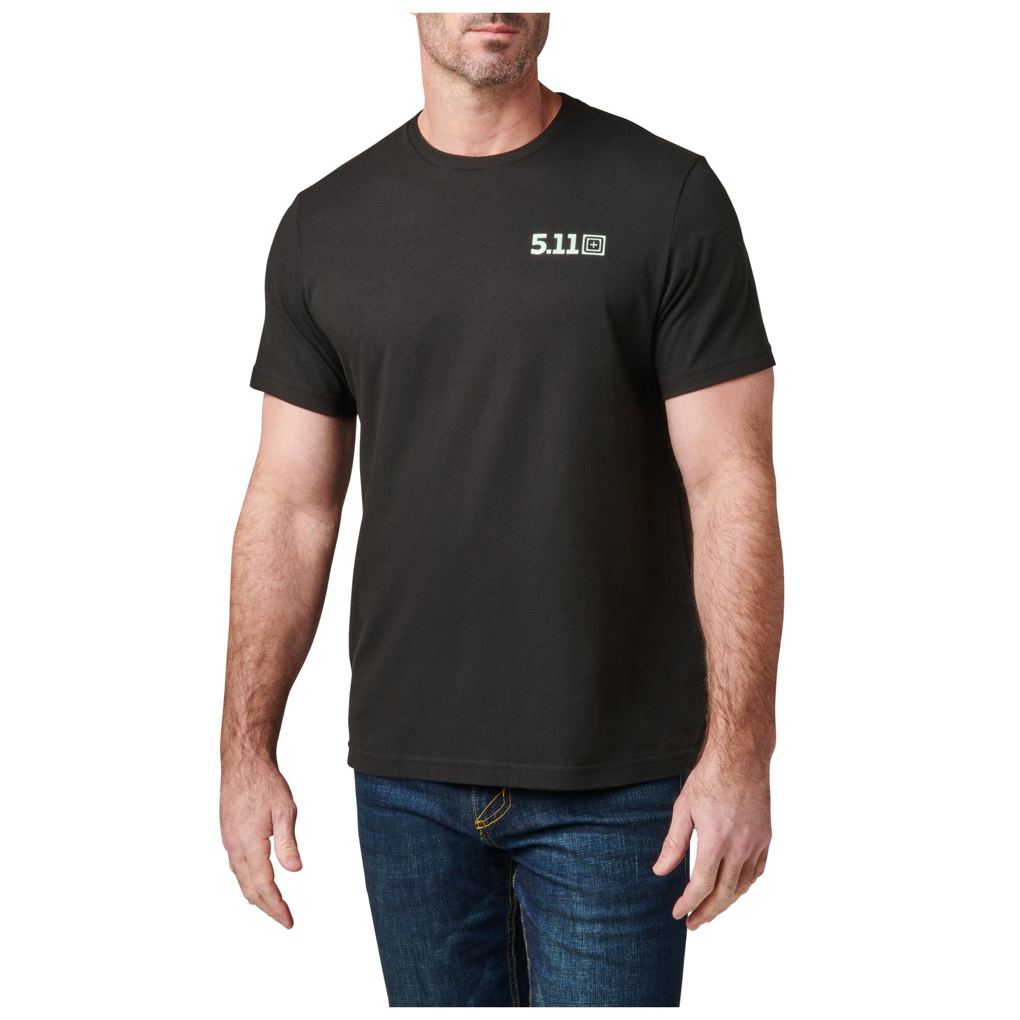 5.11 Tactical Overwatch Tee Black-Tactical Source LLC