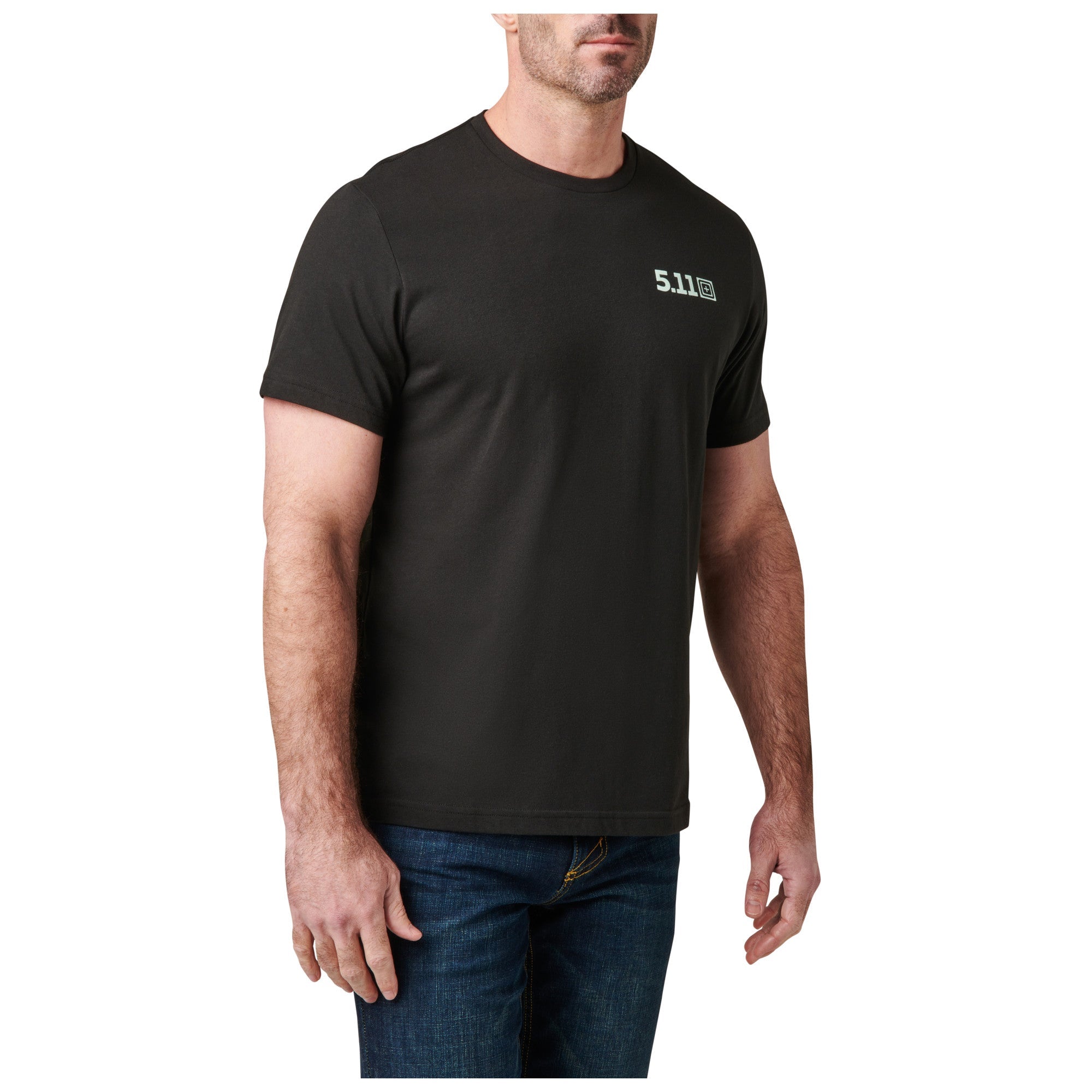 5.11 Tactical Overwatch Tee Black-Tactical Source LLC