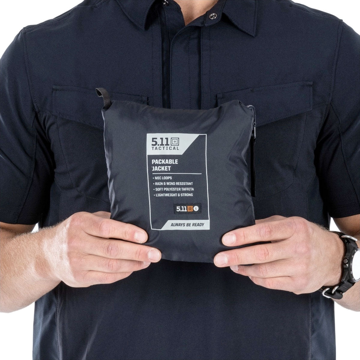 5.11 Tactical Packable Jacket-Tactical Source LLC