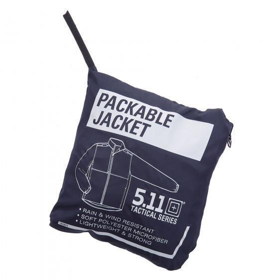 5.11 Tactical Packable Jacket-Tactical Source LLC